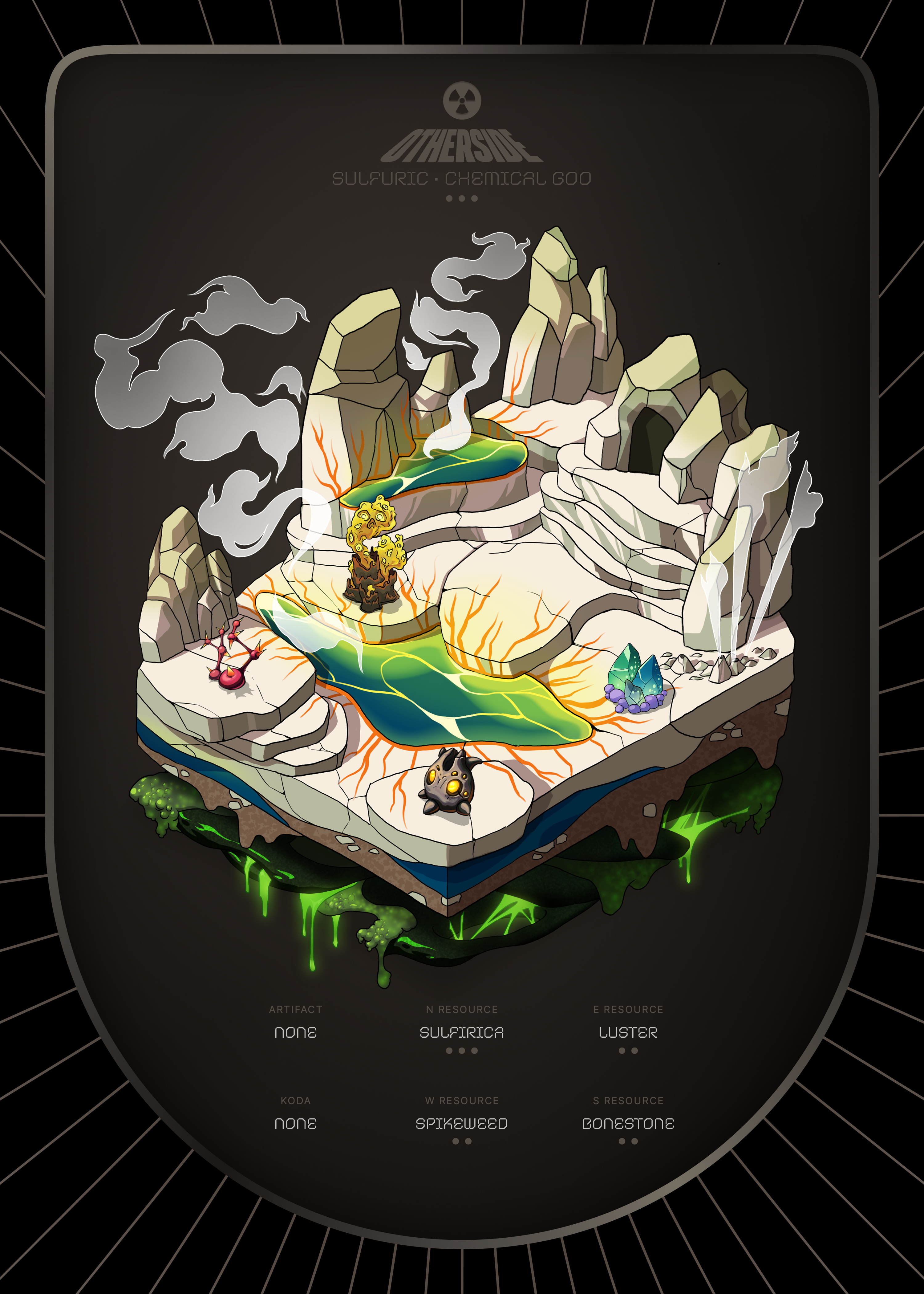 Otherdeed #27898 — Sulfuric