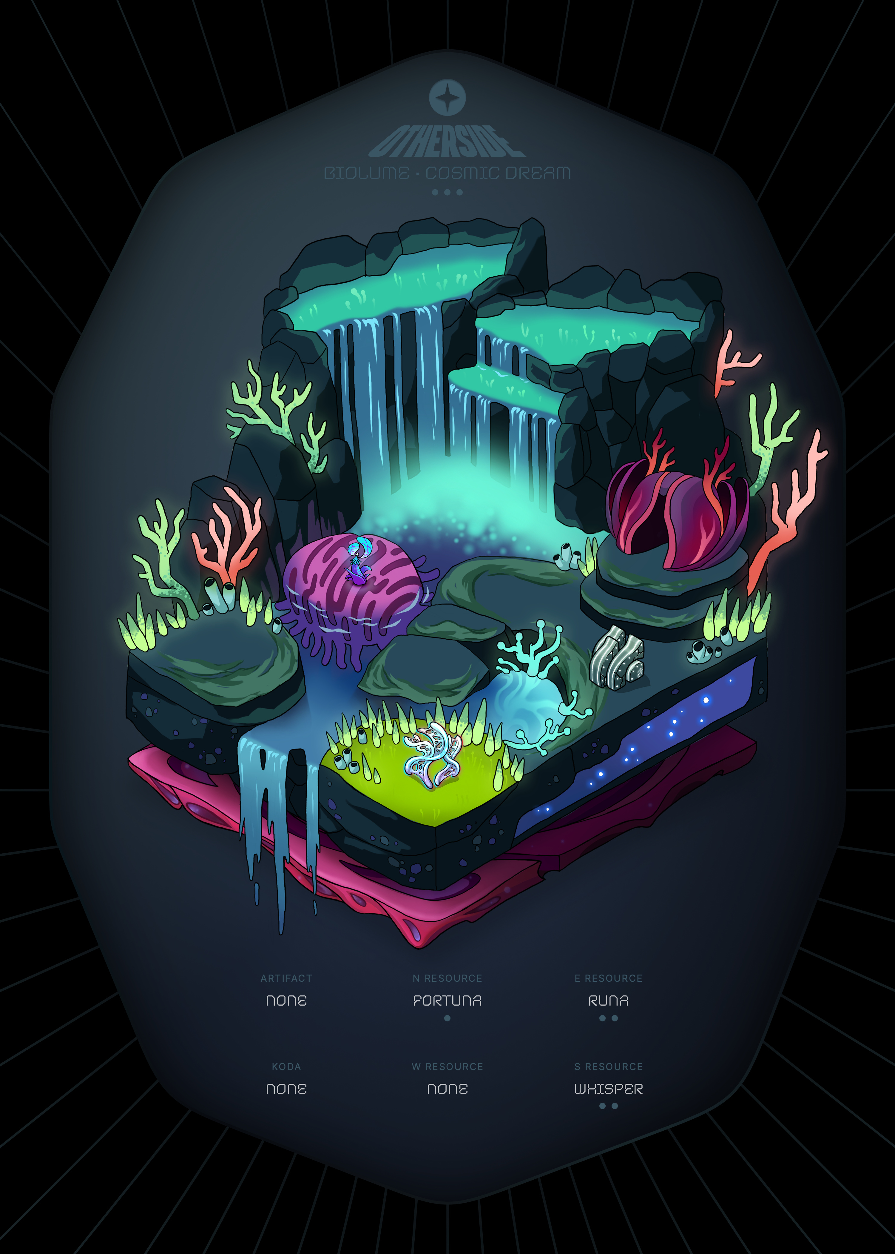 Otherdeed #98114 — Biolume