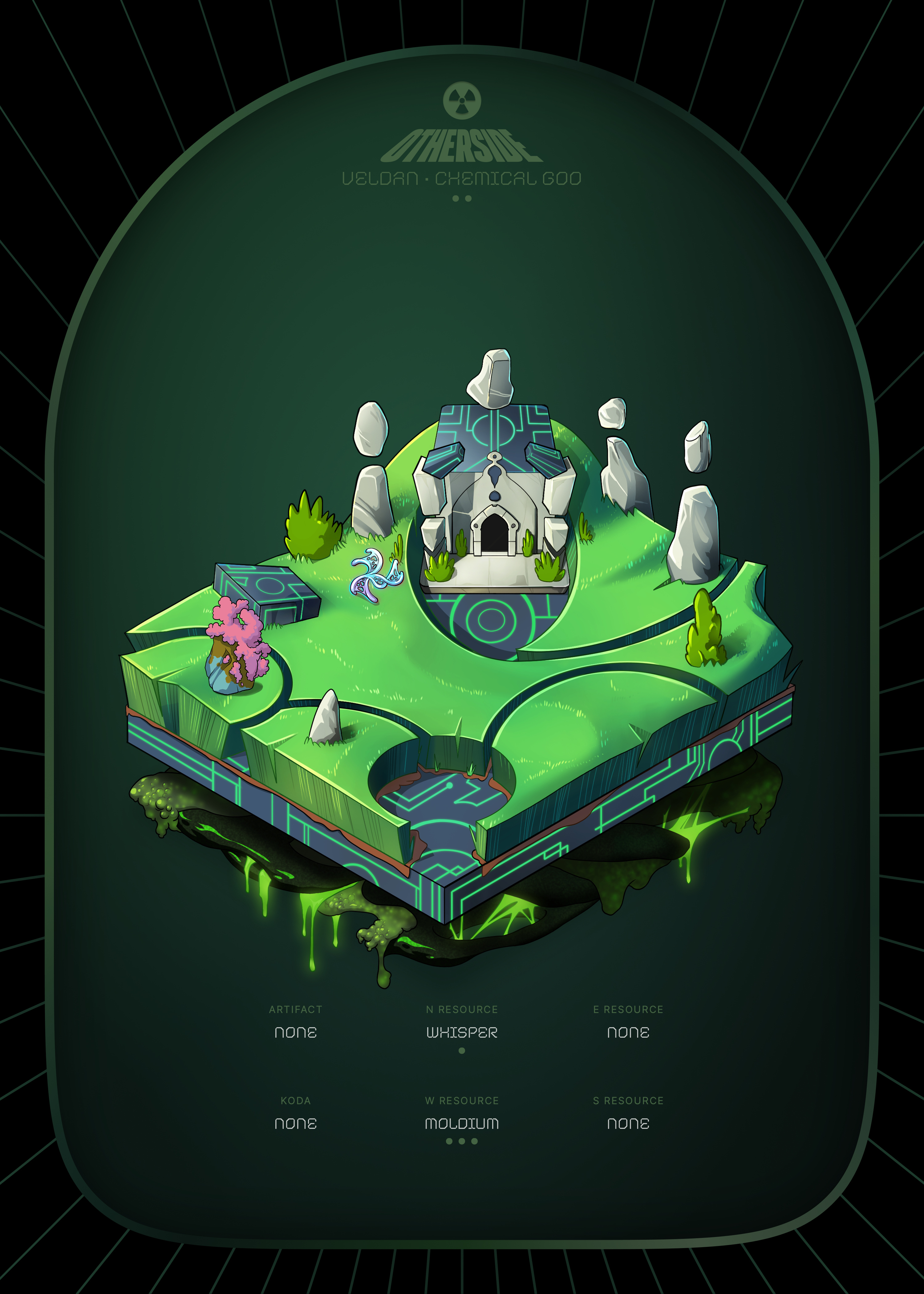 Otherdeed #11247 — Veldan