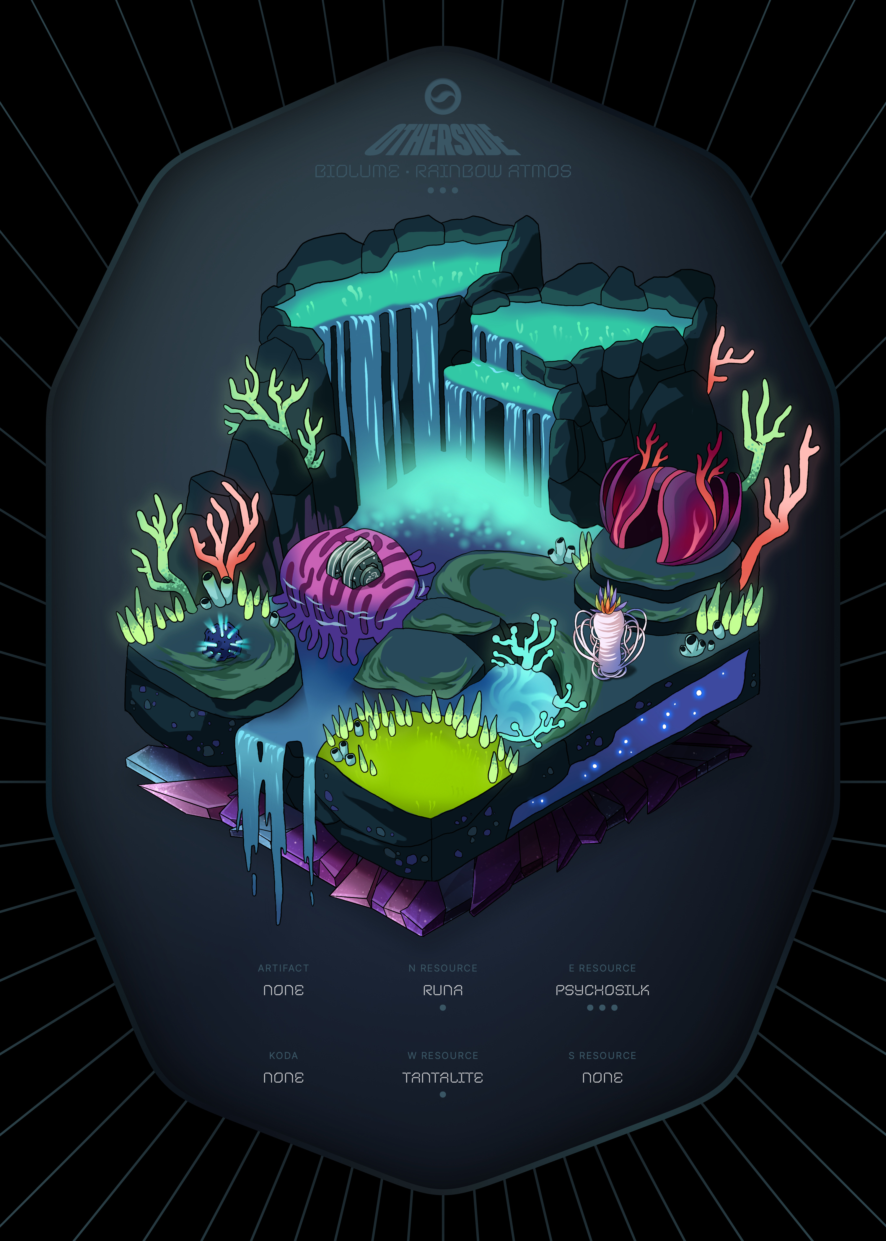 Otherdeed #71448 — Biolume