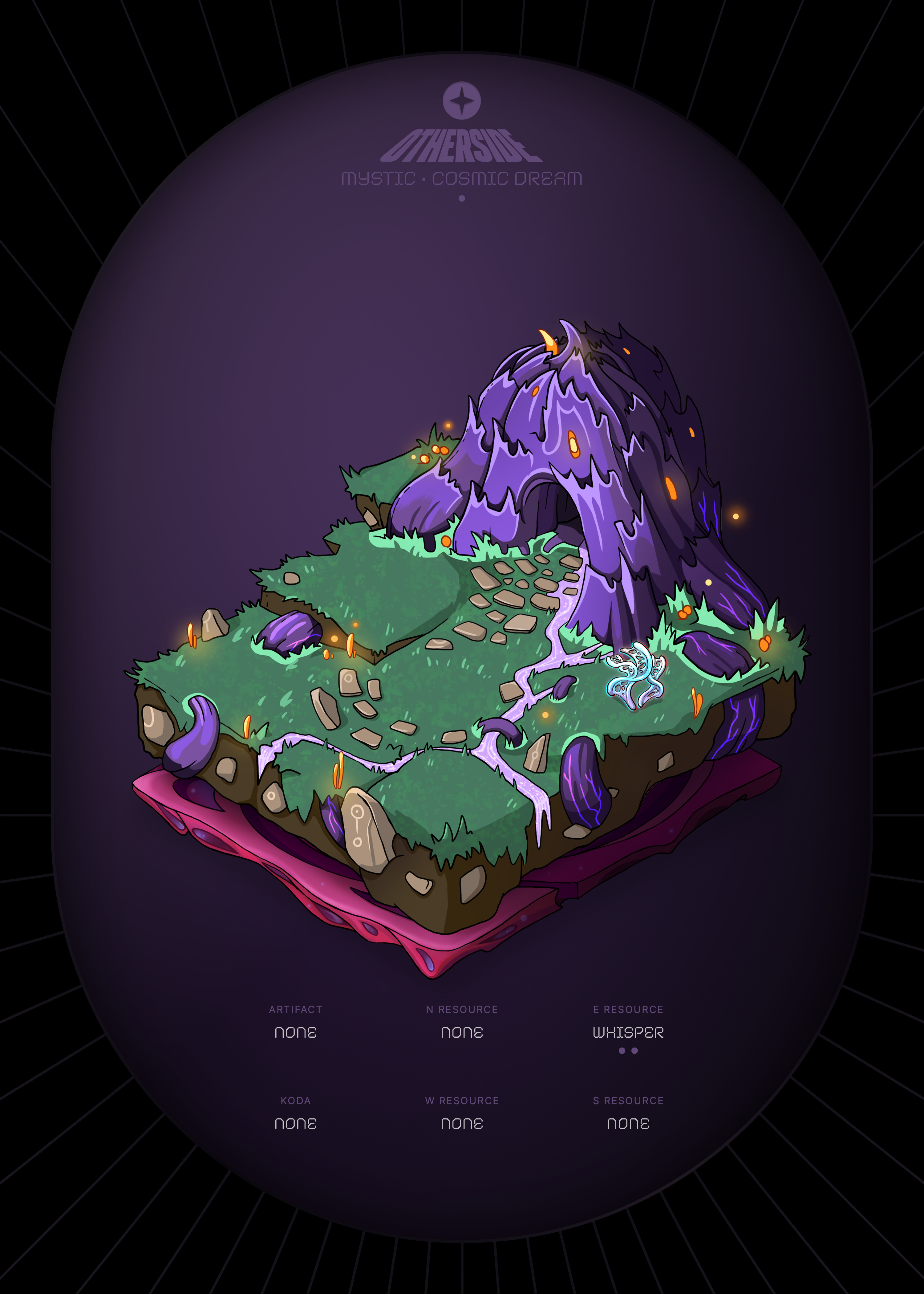 Otherdeed #37680 — Mystic