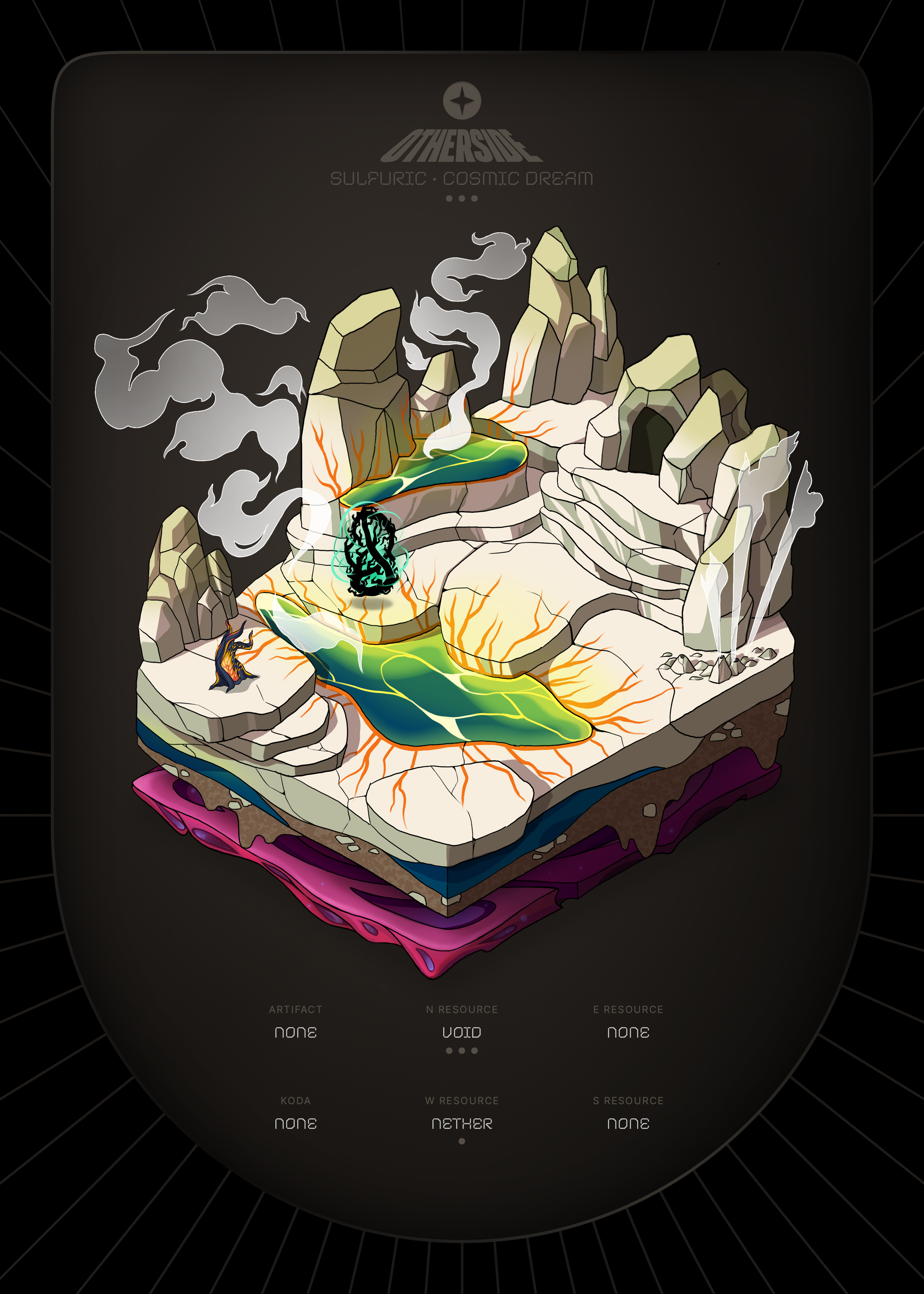 Otherdeed #39258 — Sulfuric