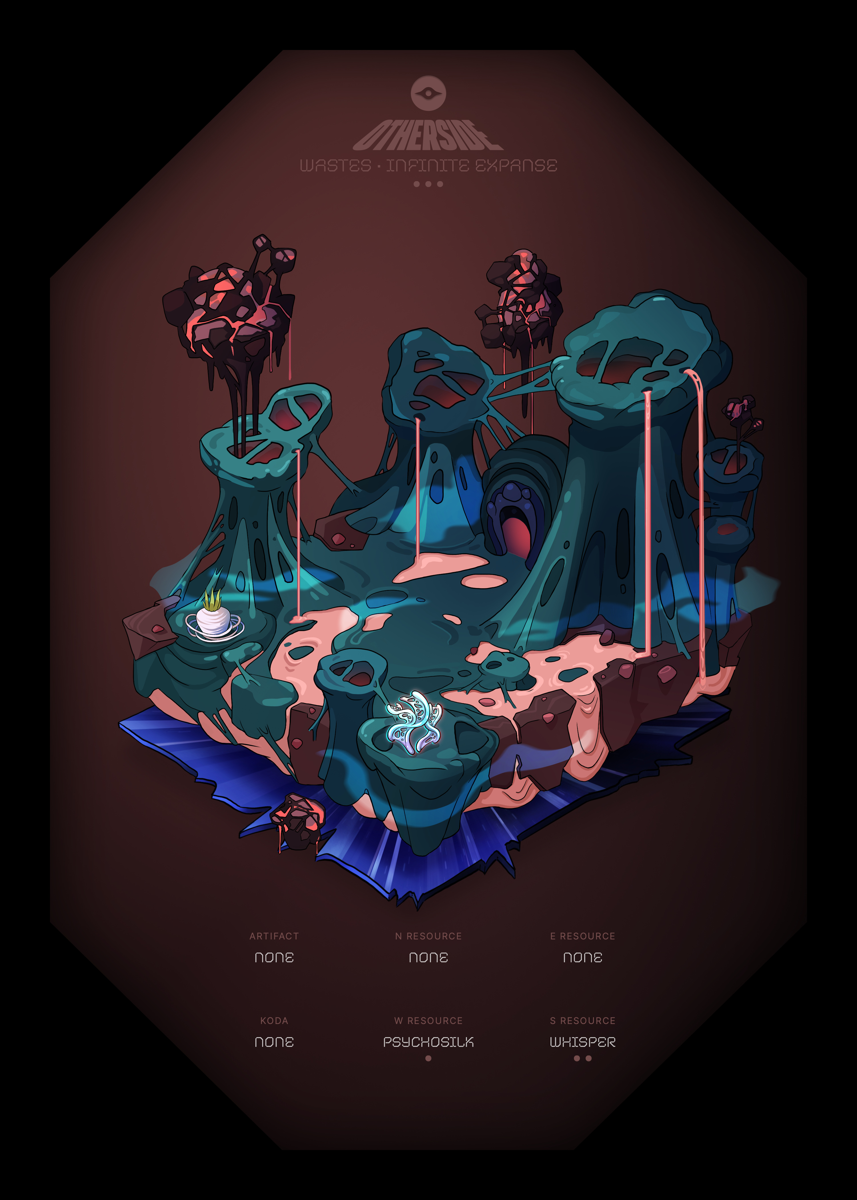 Otherdeed #57312 — Wastes