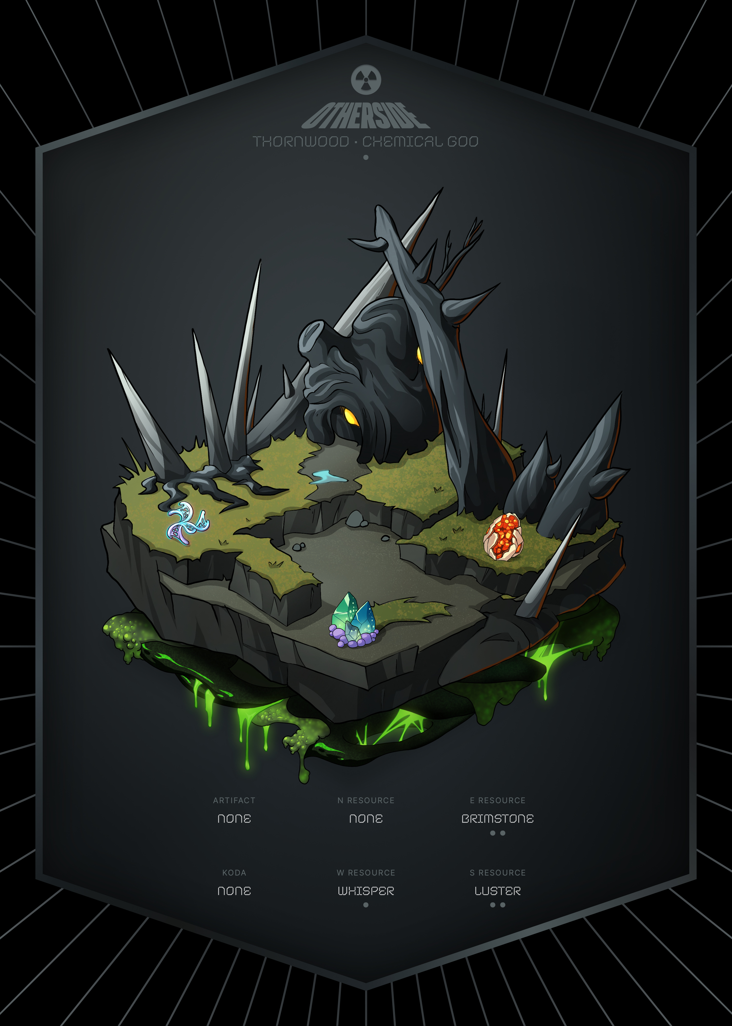 Otherdeed #24856 — Thornwood