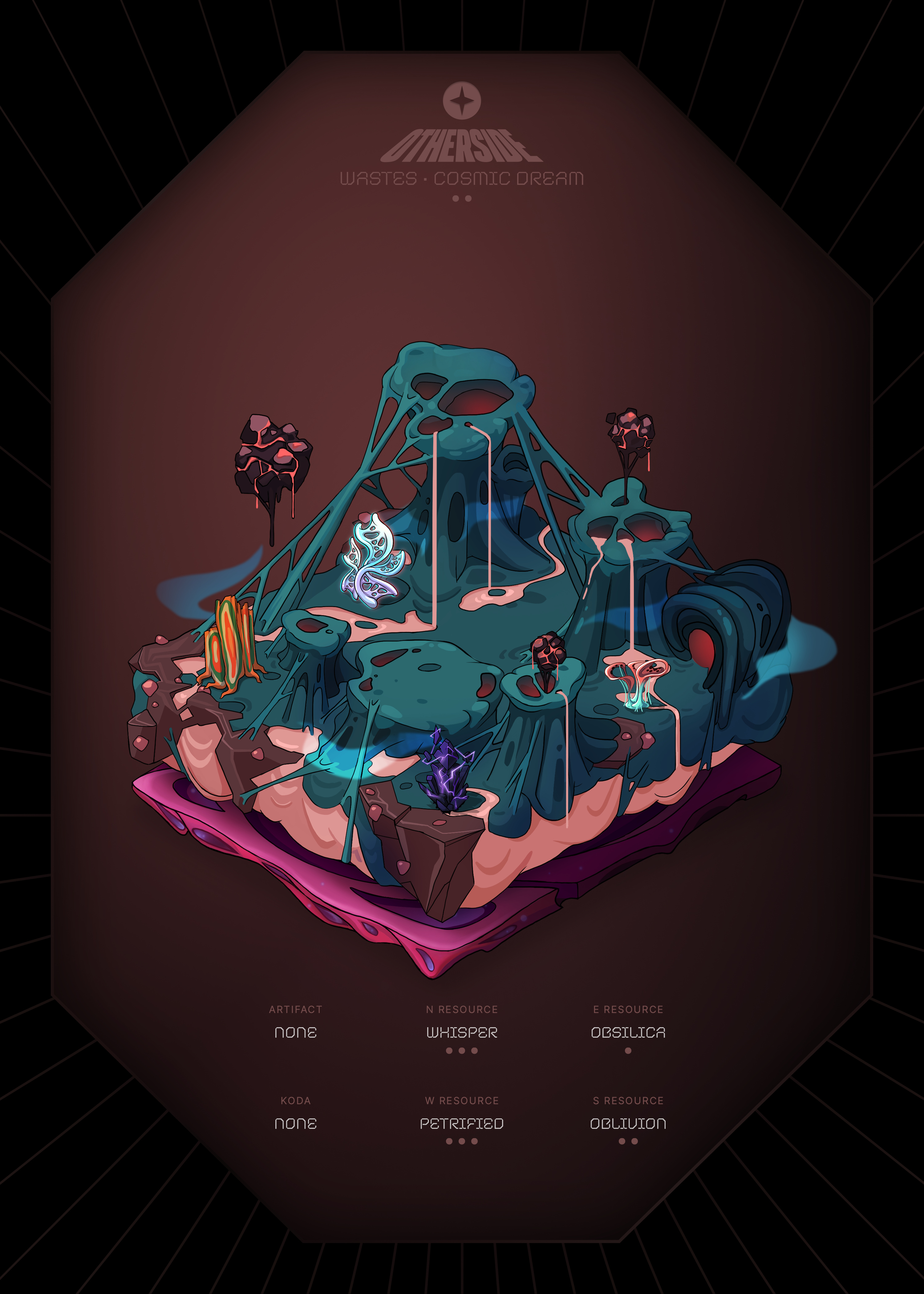 Otherdeed #99787 — Wastes