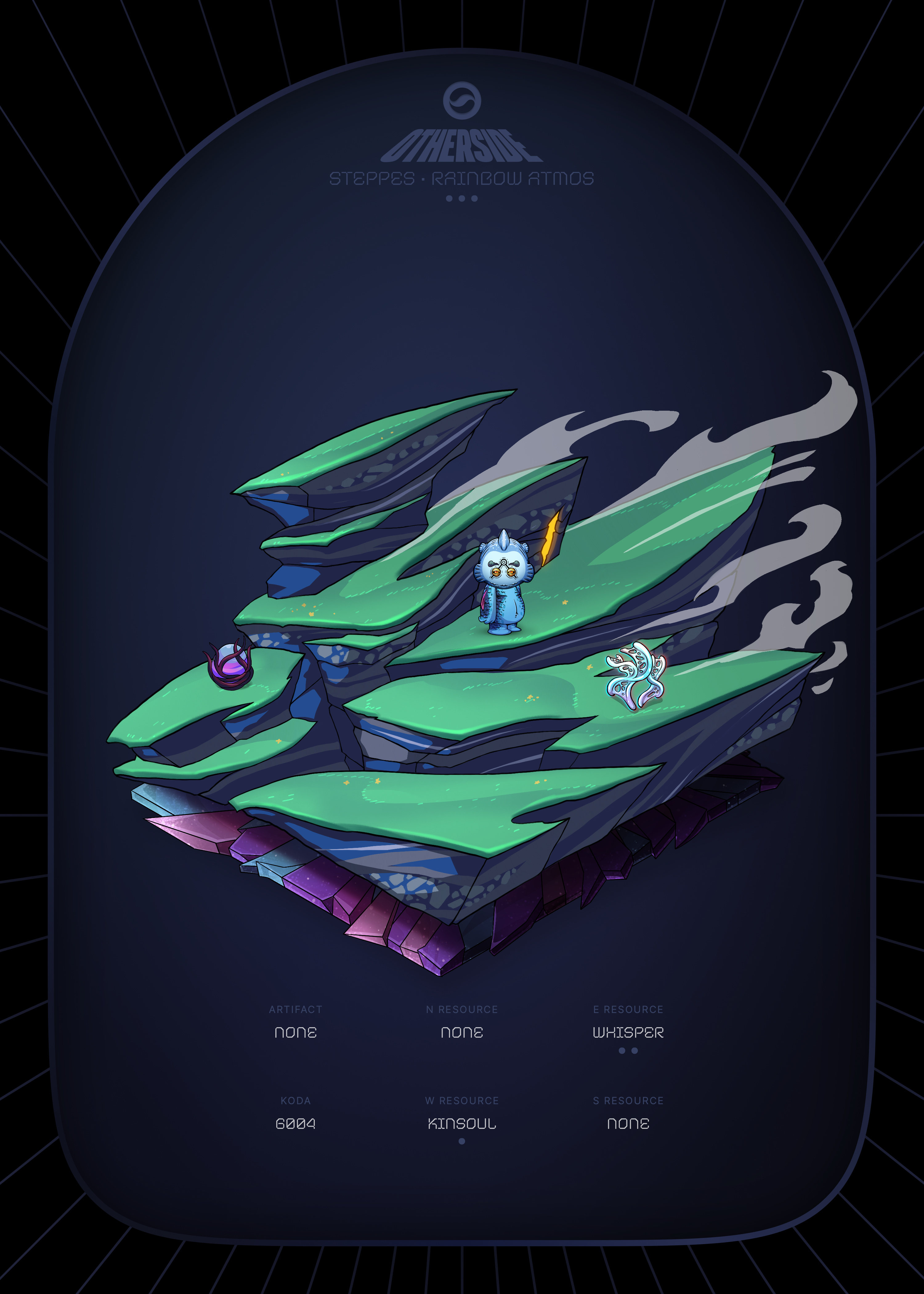 Otherdeed #84389 — Steppes