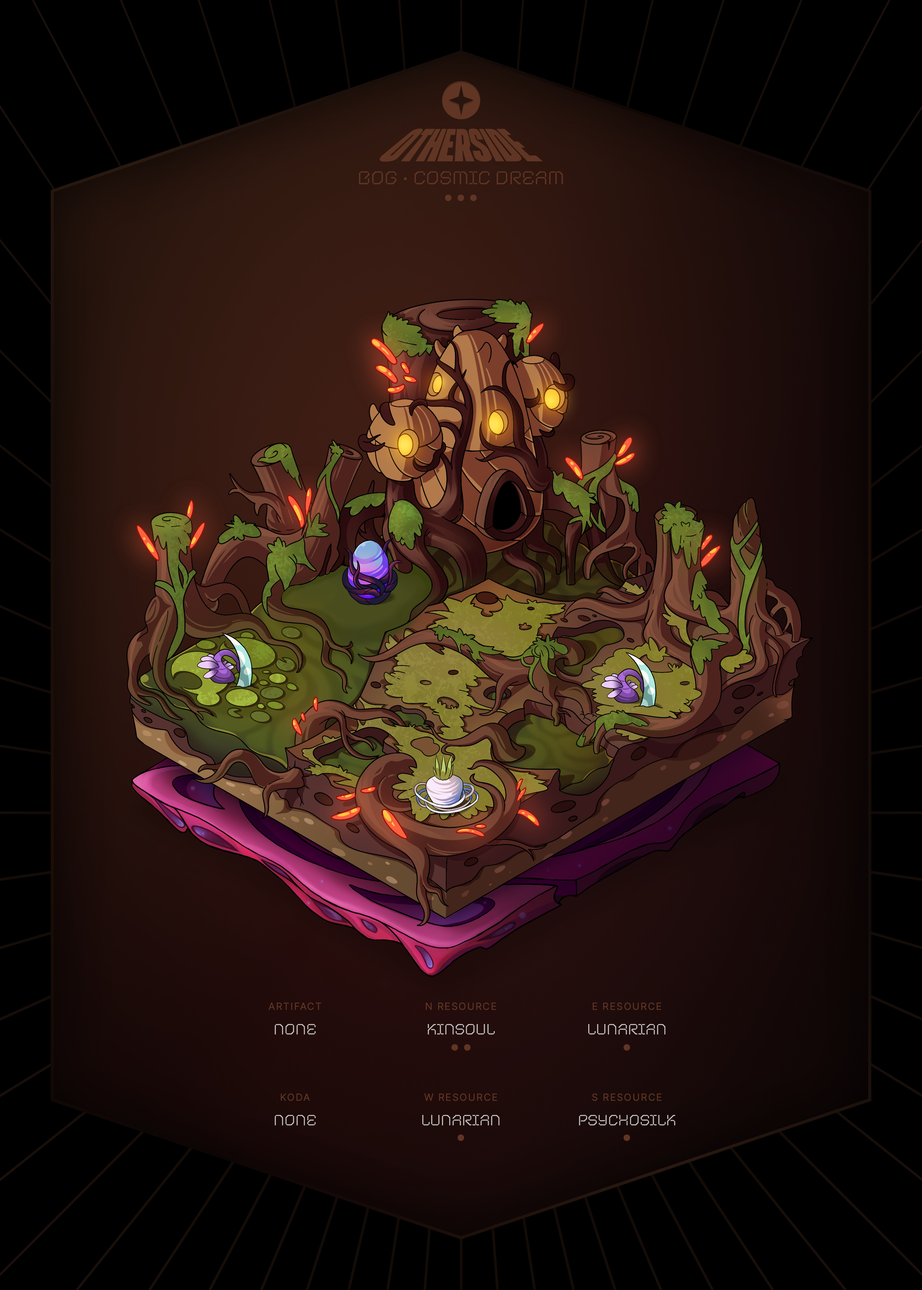 Otherdeed #94604 — Bog