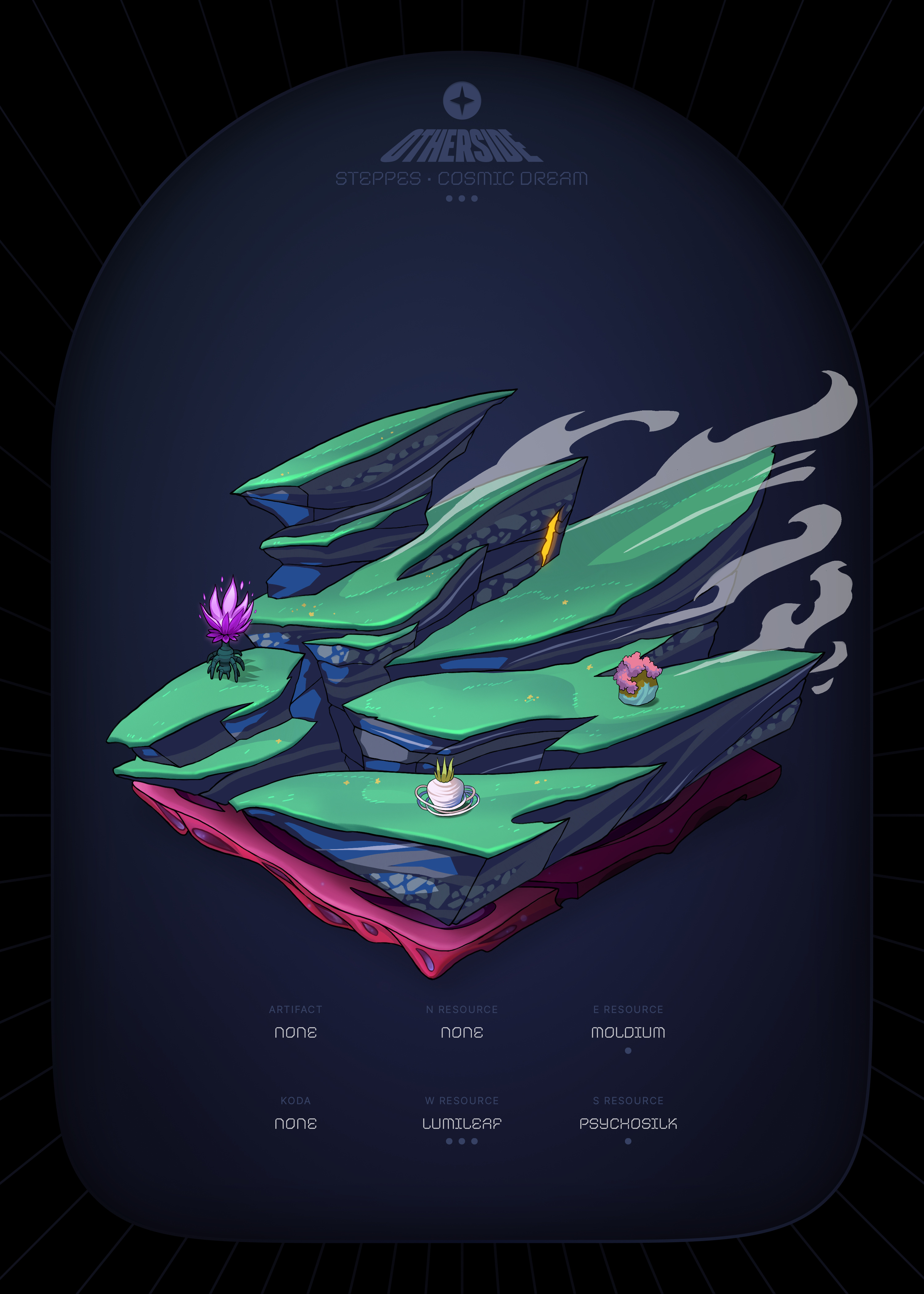Otherdeed #34550 — Steppes