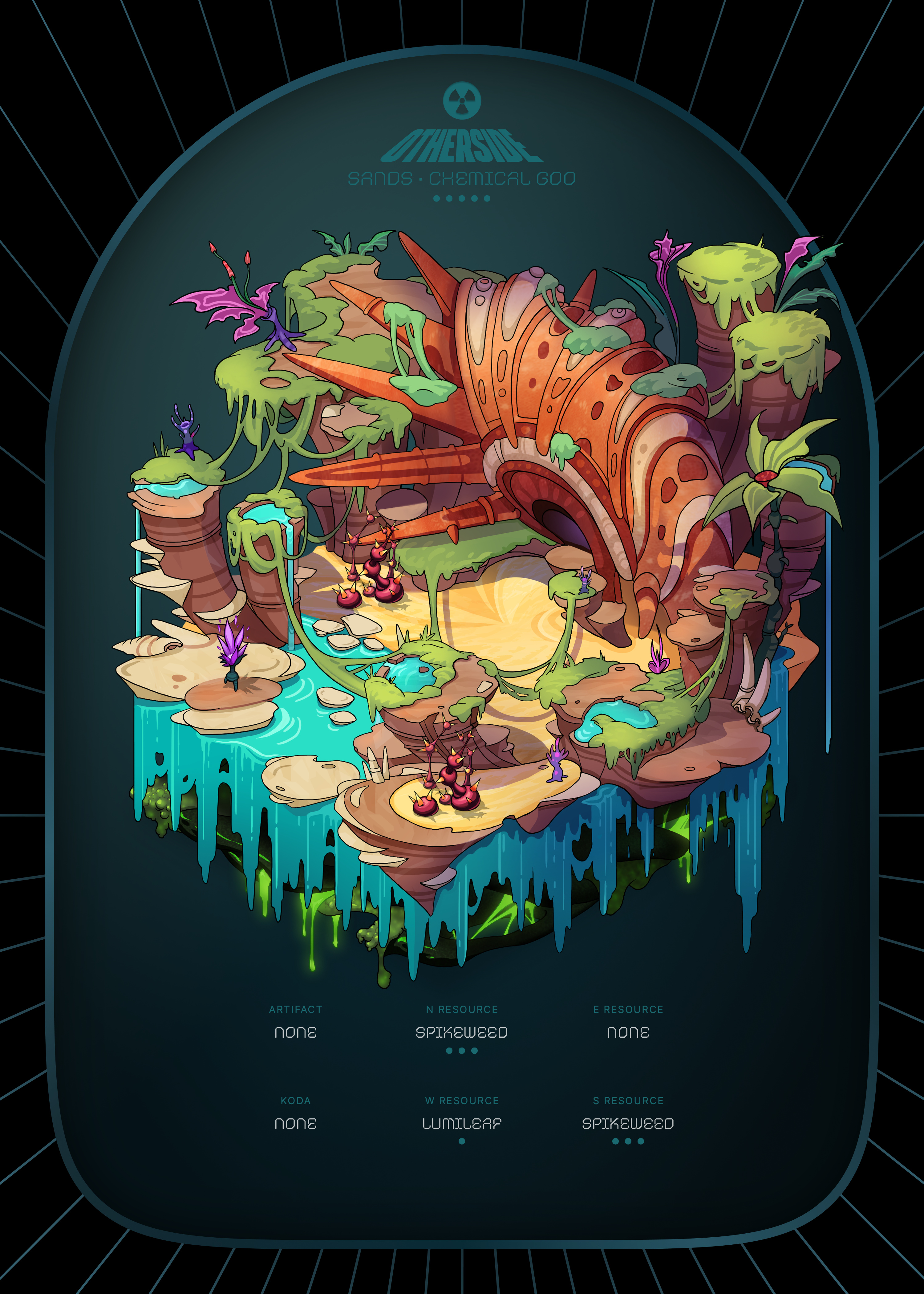 Otherdeed #14967 — Sands