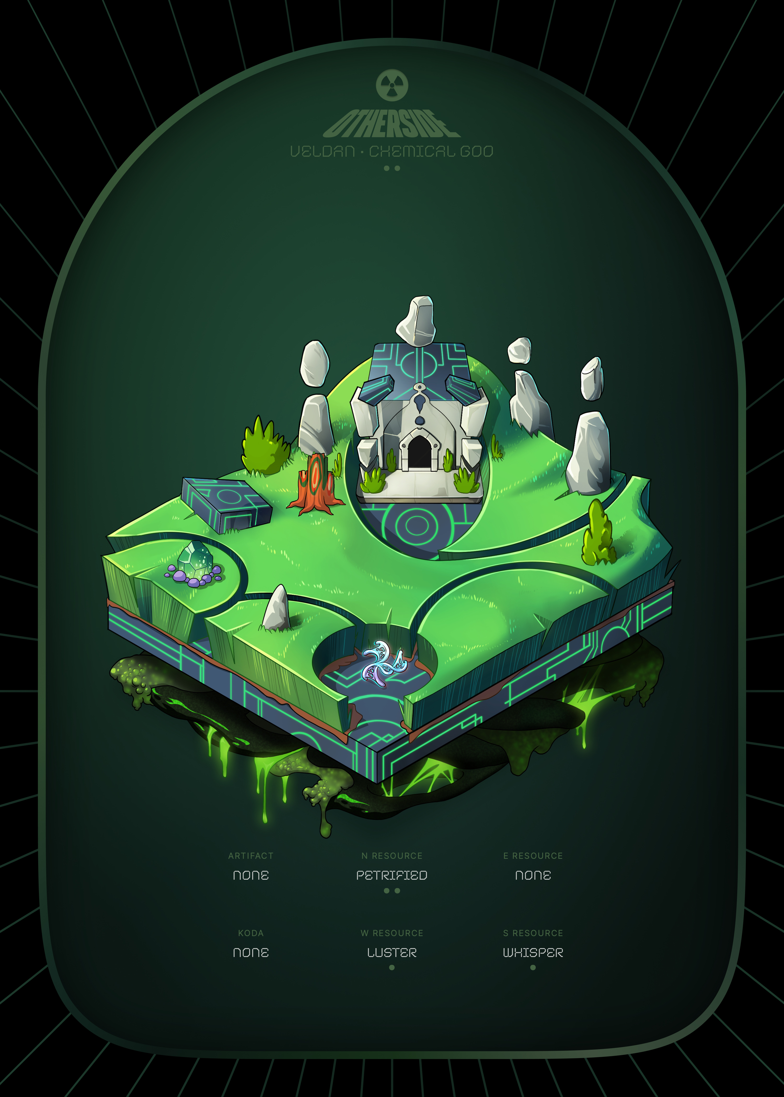 Otherdeed #18696 — Veldan