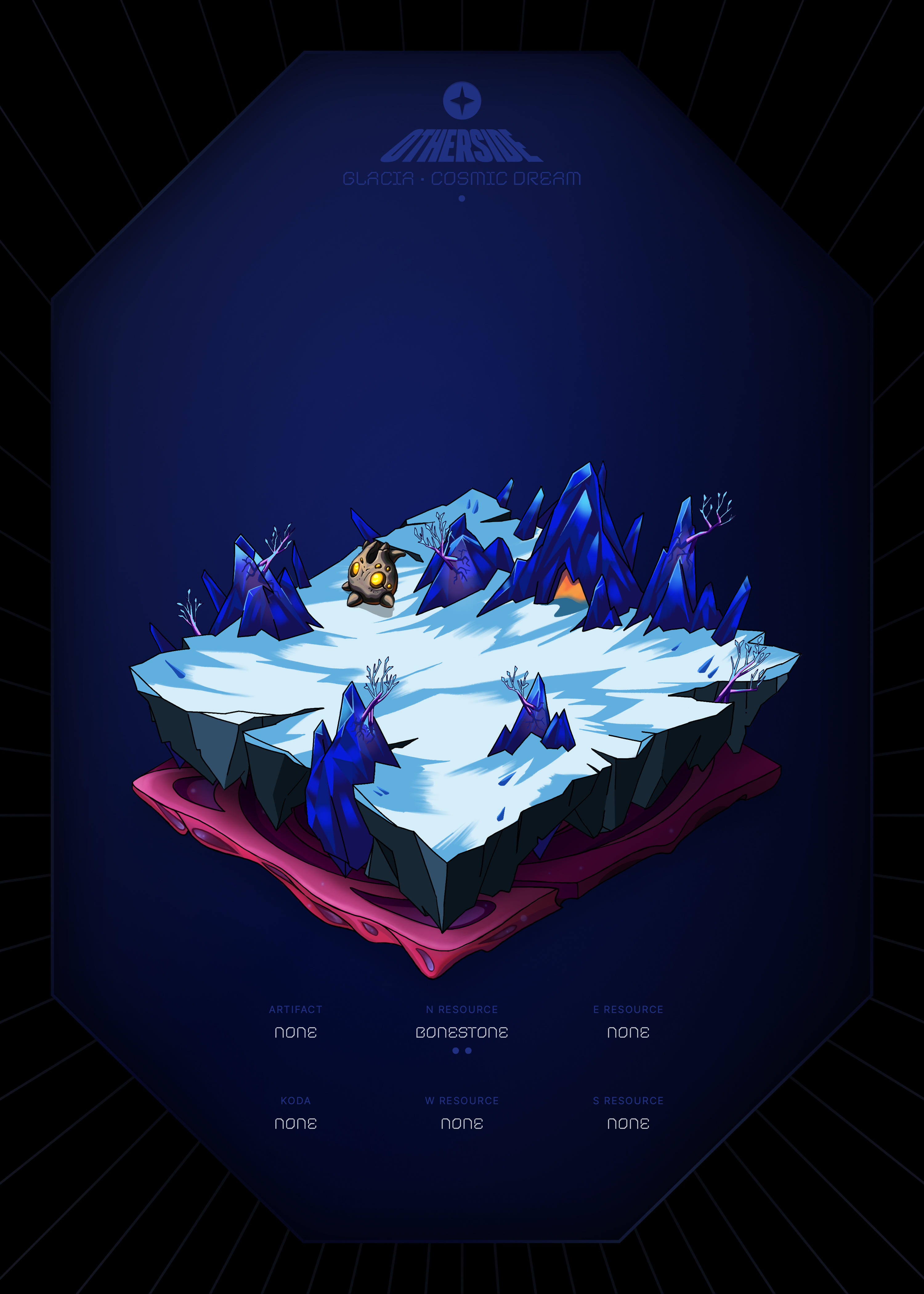 Otherdeed #97150 — Glacia