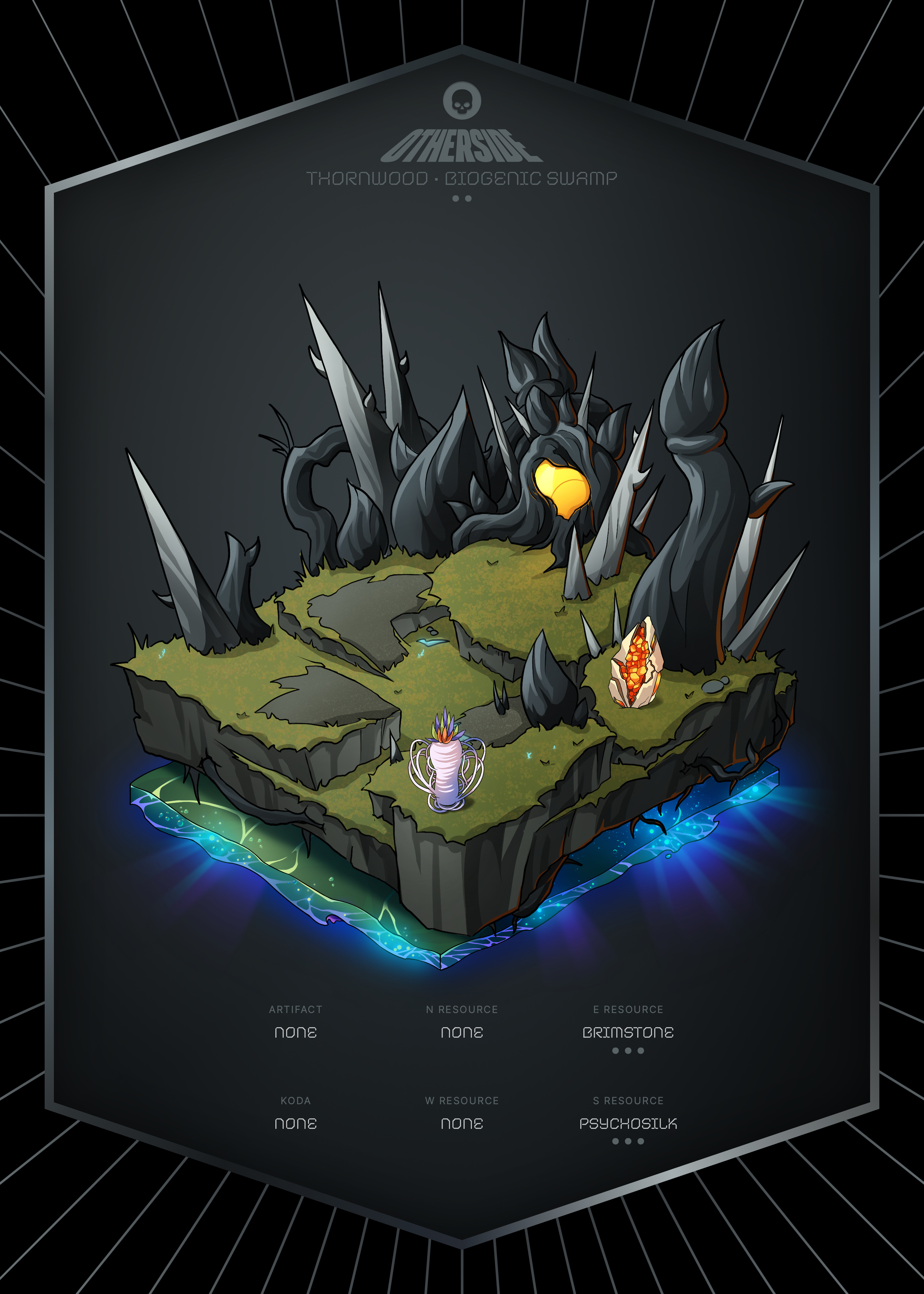 Otherdeed #9231 — Thornwood