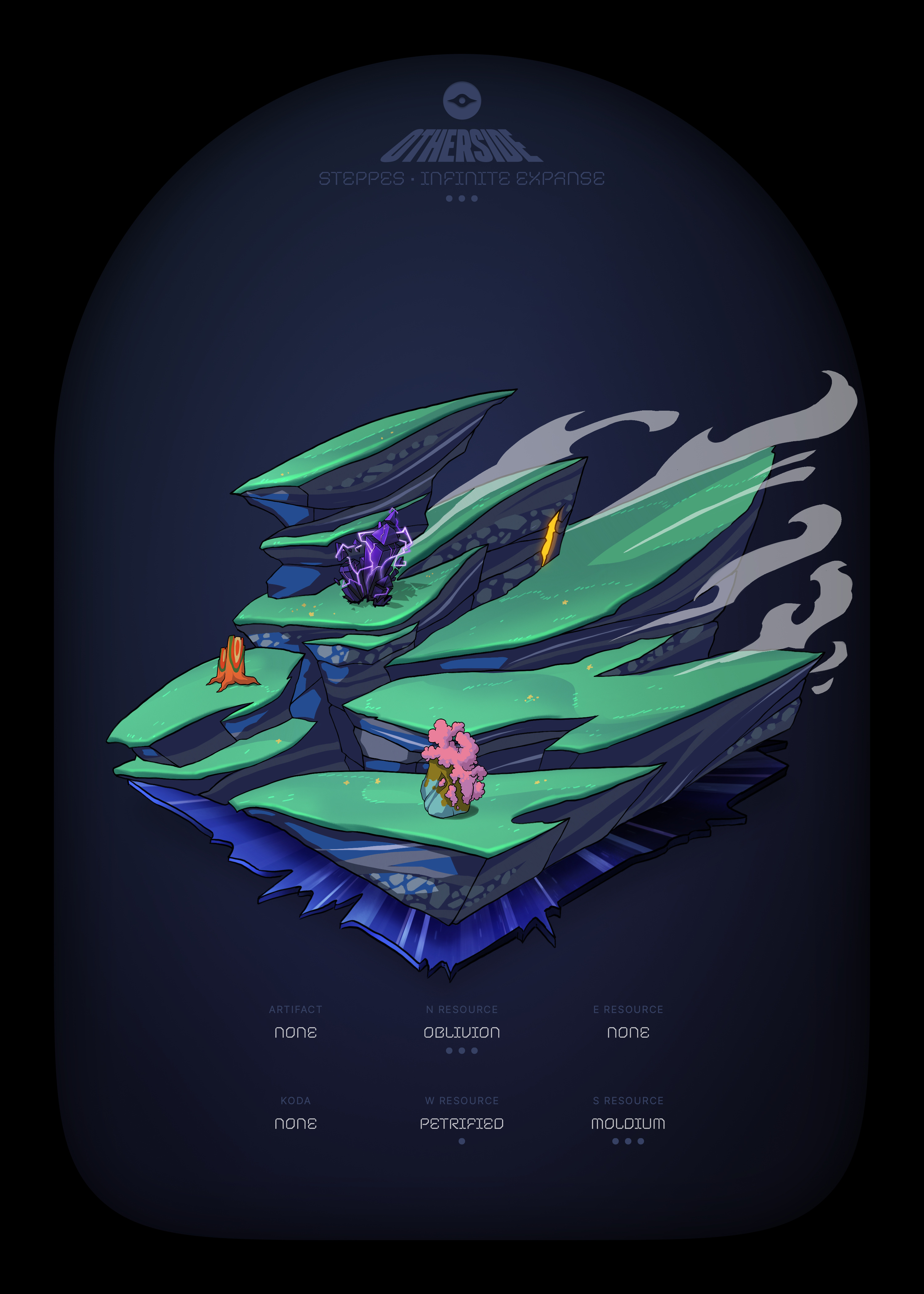 Otherdeed #63237 — Steppes