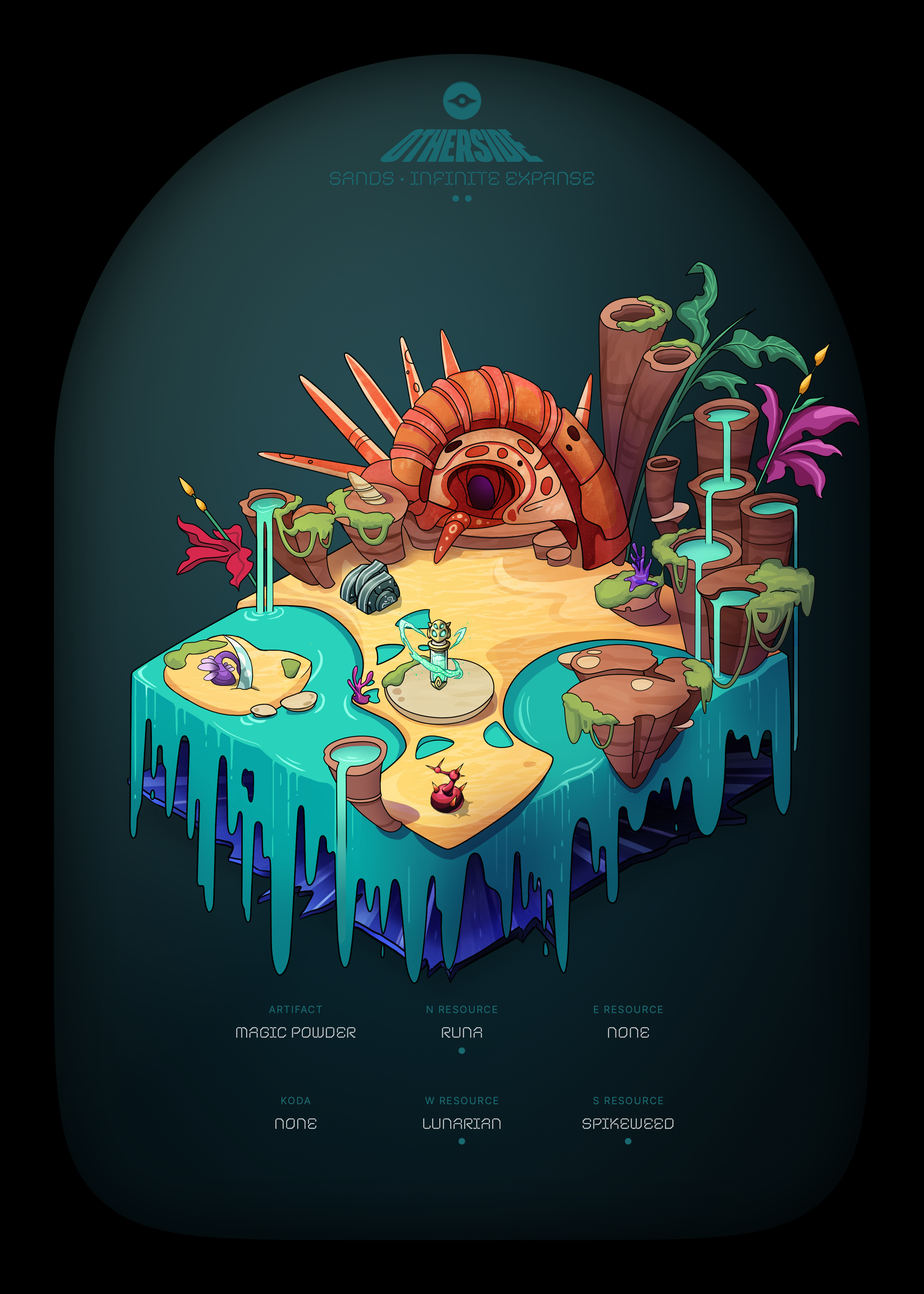 Otherdeed #46826 — Sands