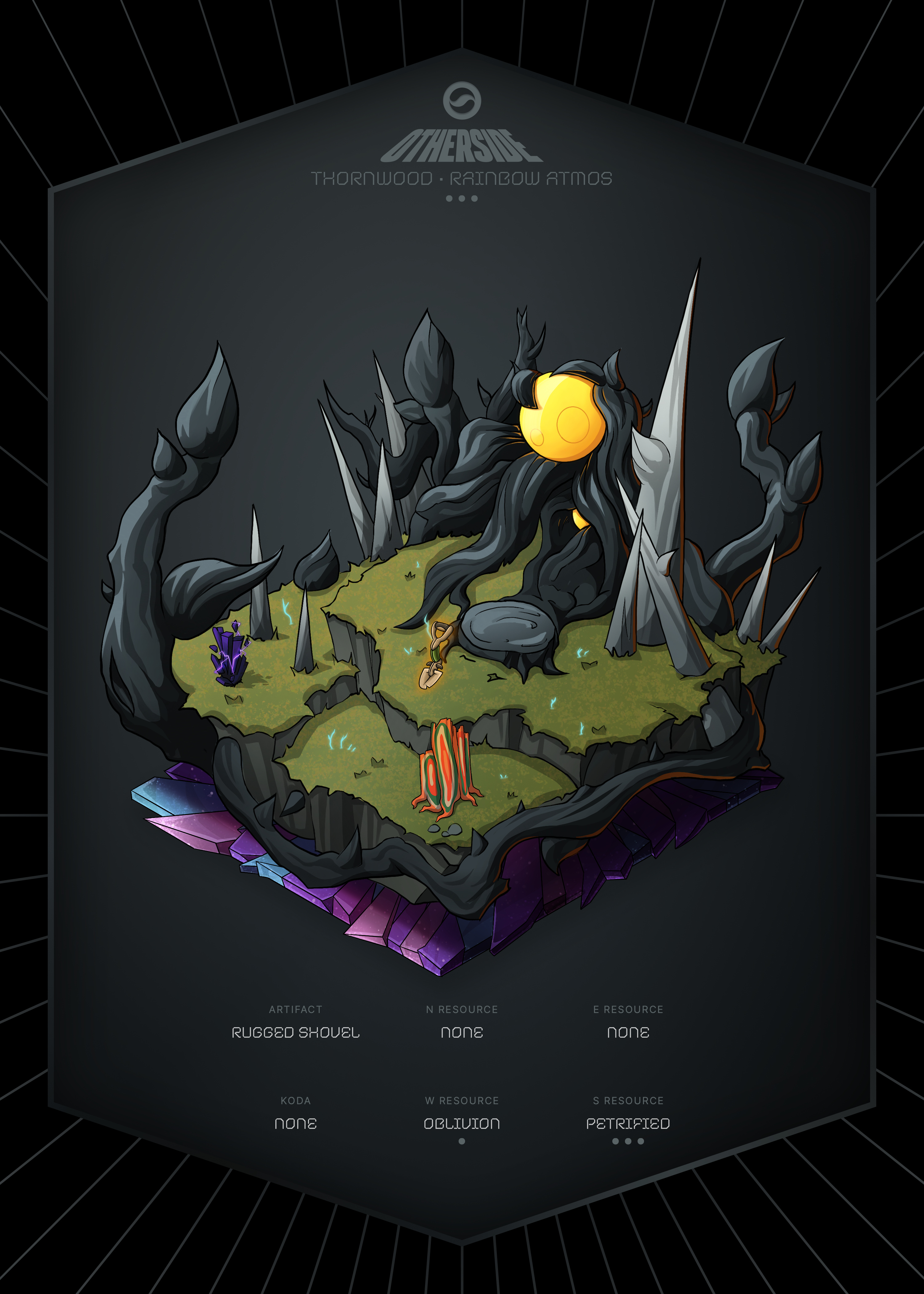 Otherdeed #83182 — Thornwood