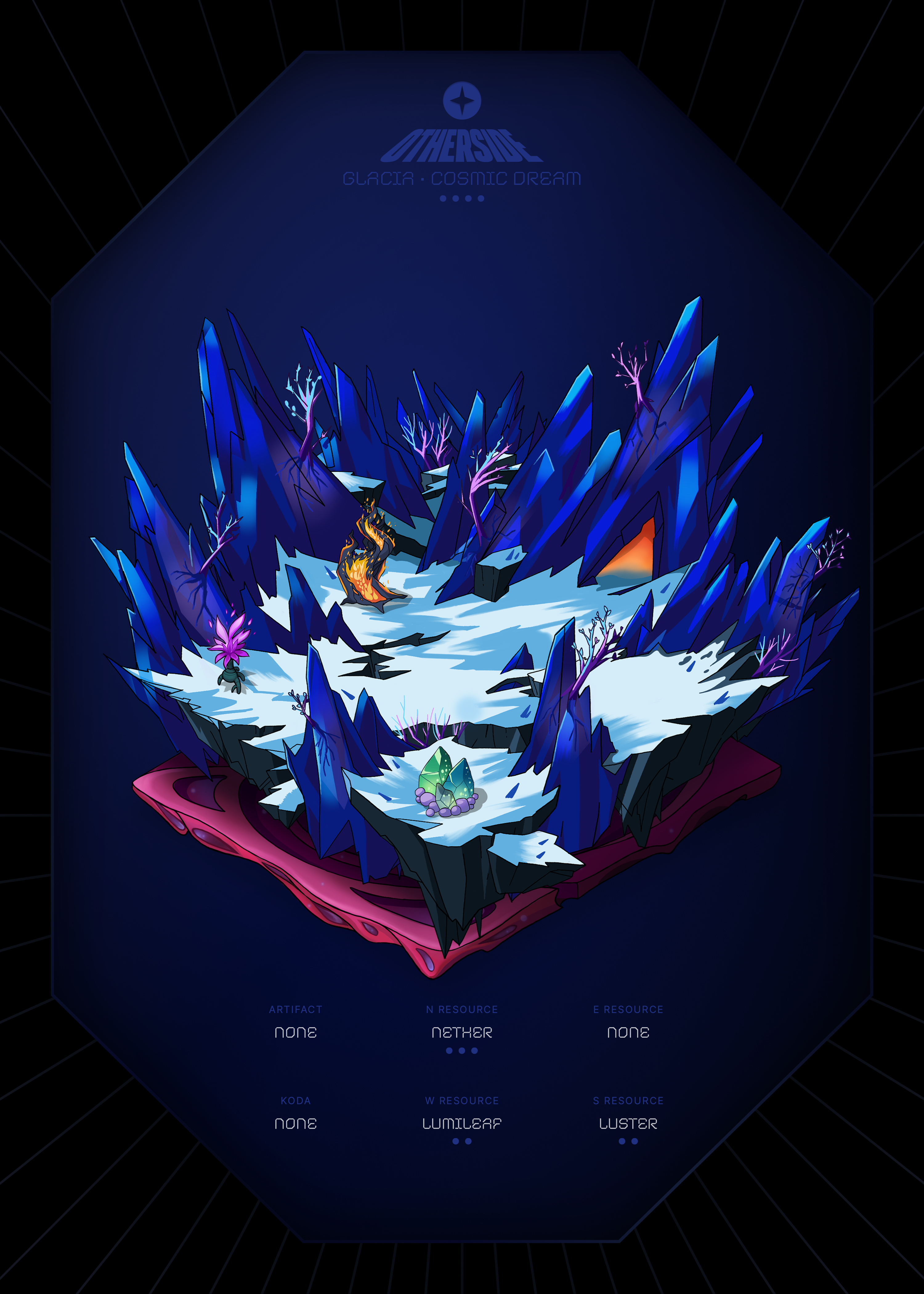 Otherdeed #34713 — Glacia