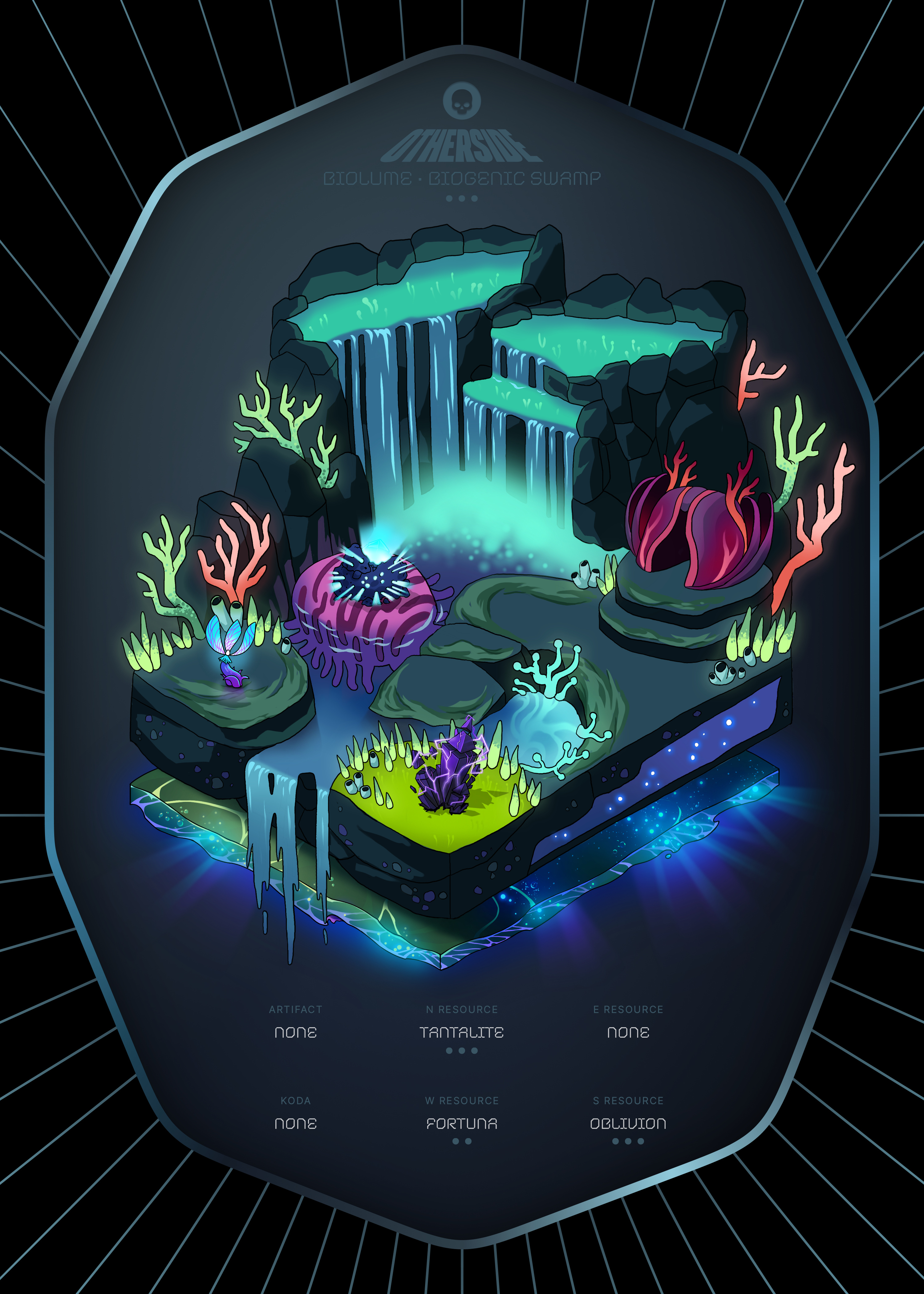 Otherdeed #4760 — Biolume