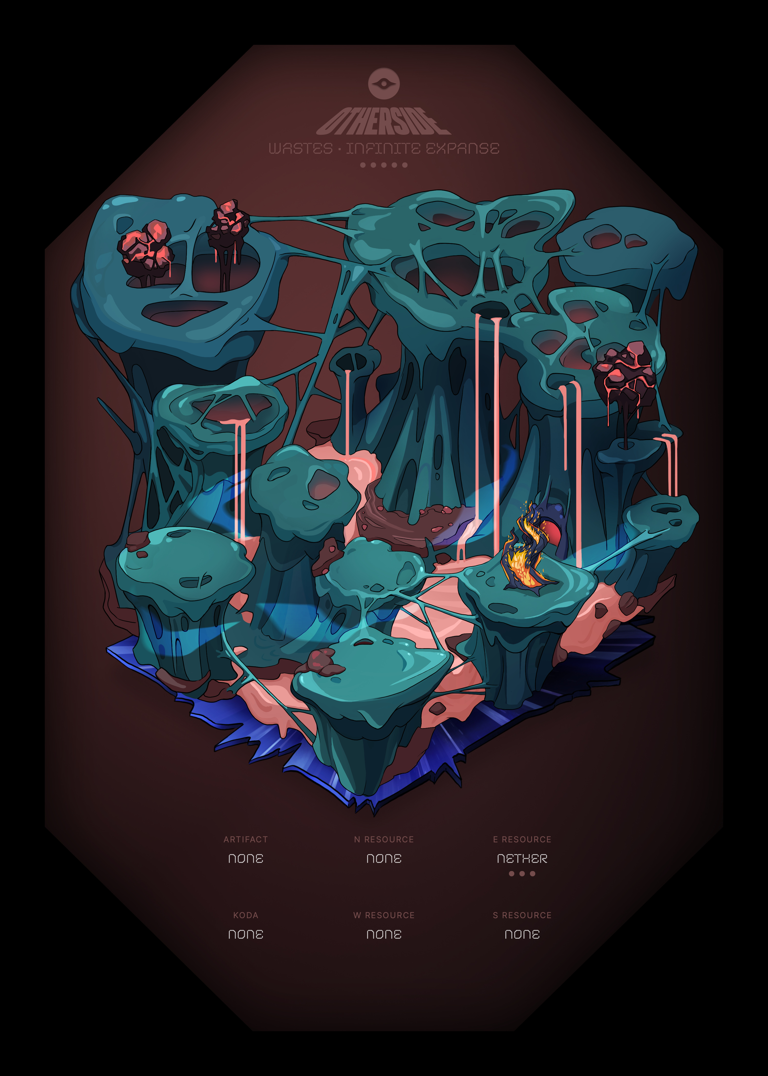 Otherdeed #47247 — Wastes