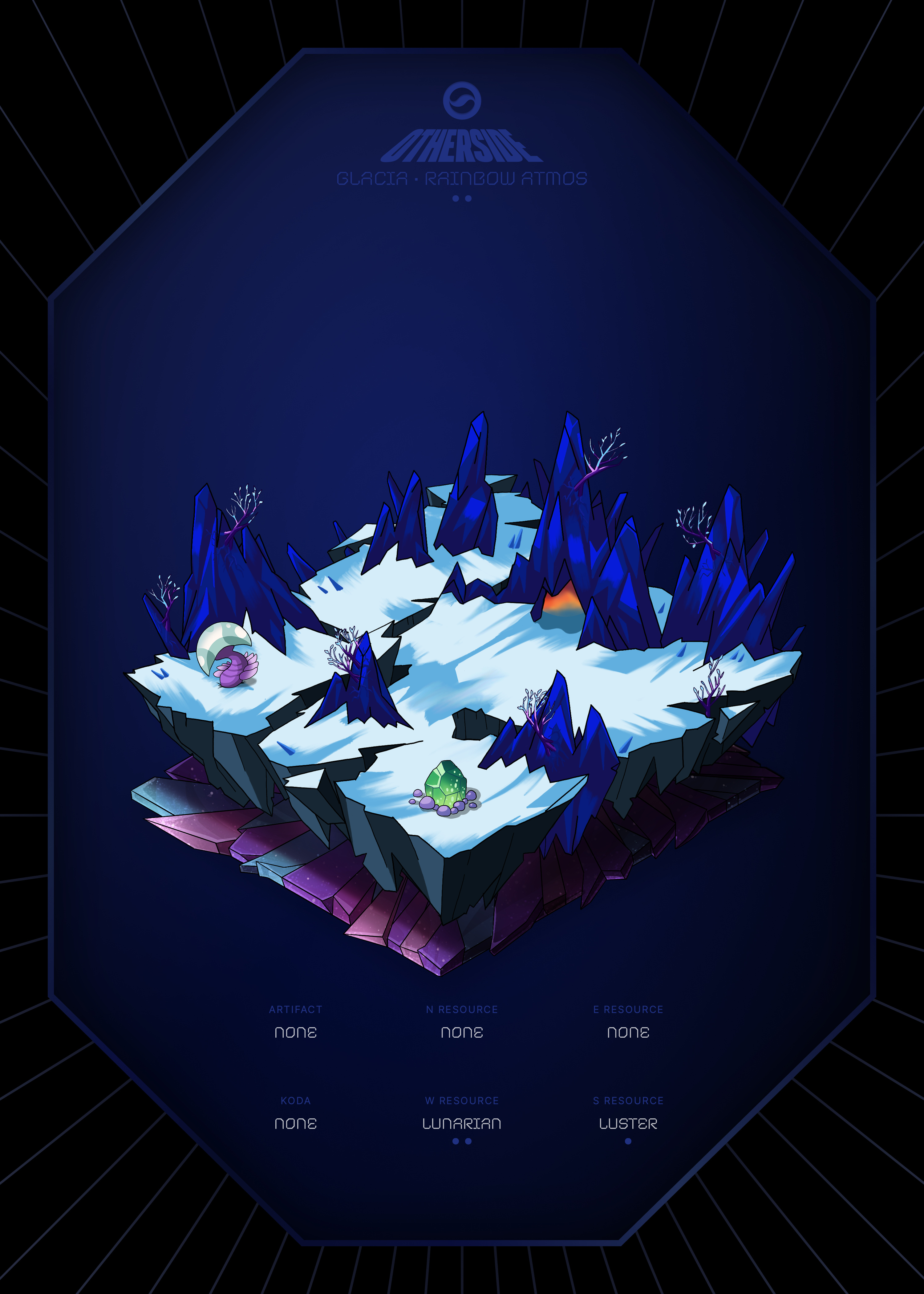 Otherdeed #77010 — Glacia