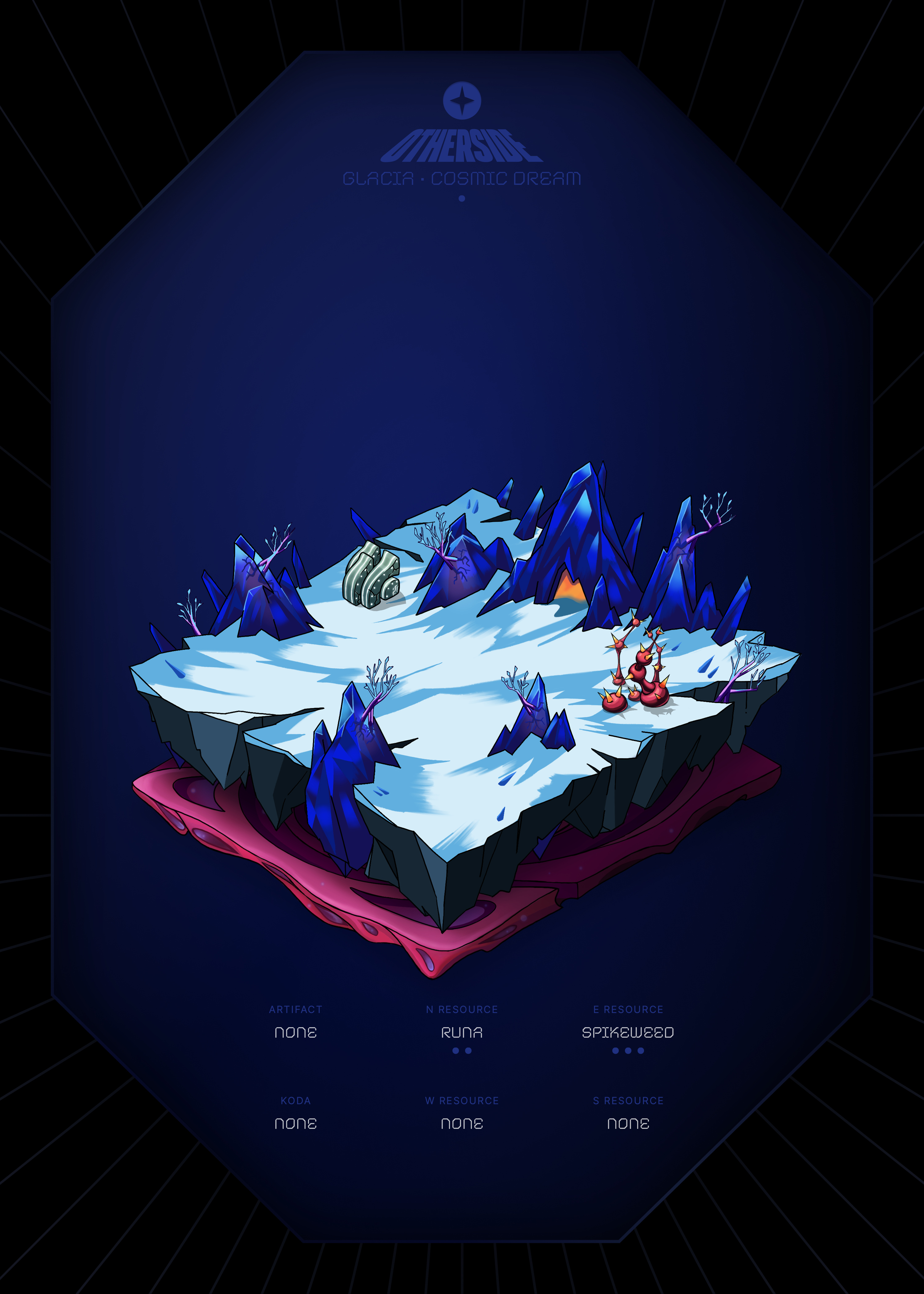 Otherdeed #39436 — Glacia