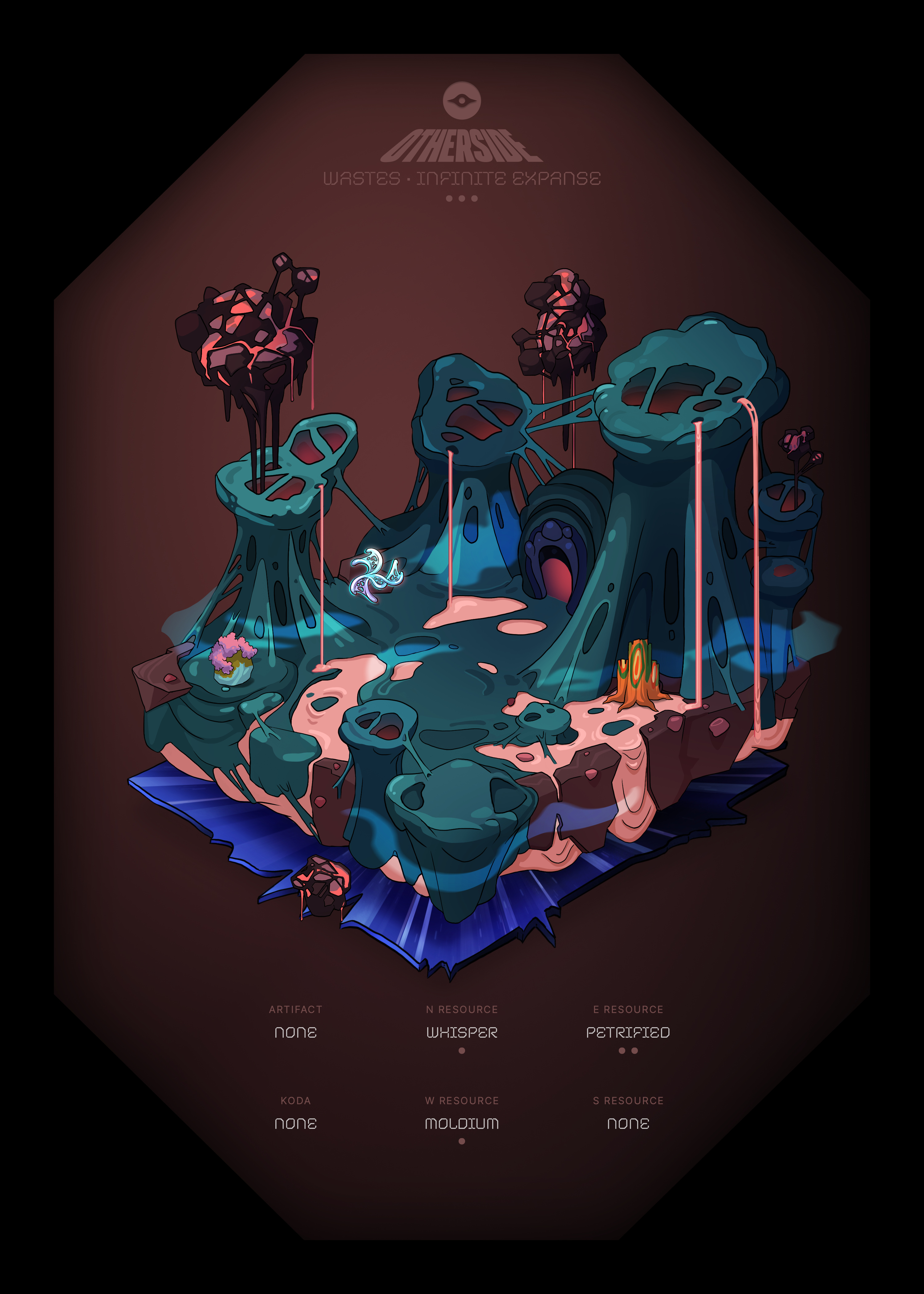 Otherdeed #45963 — Wastes