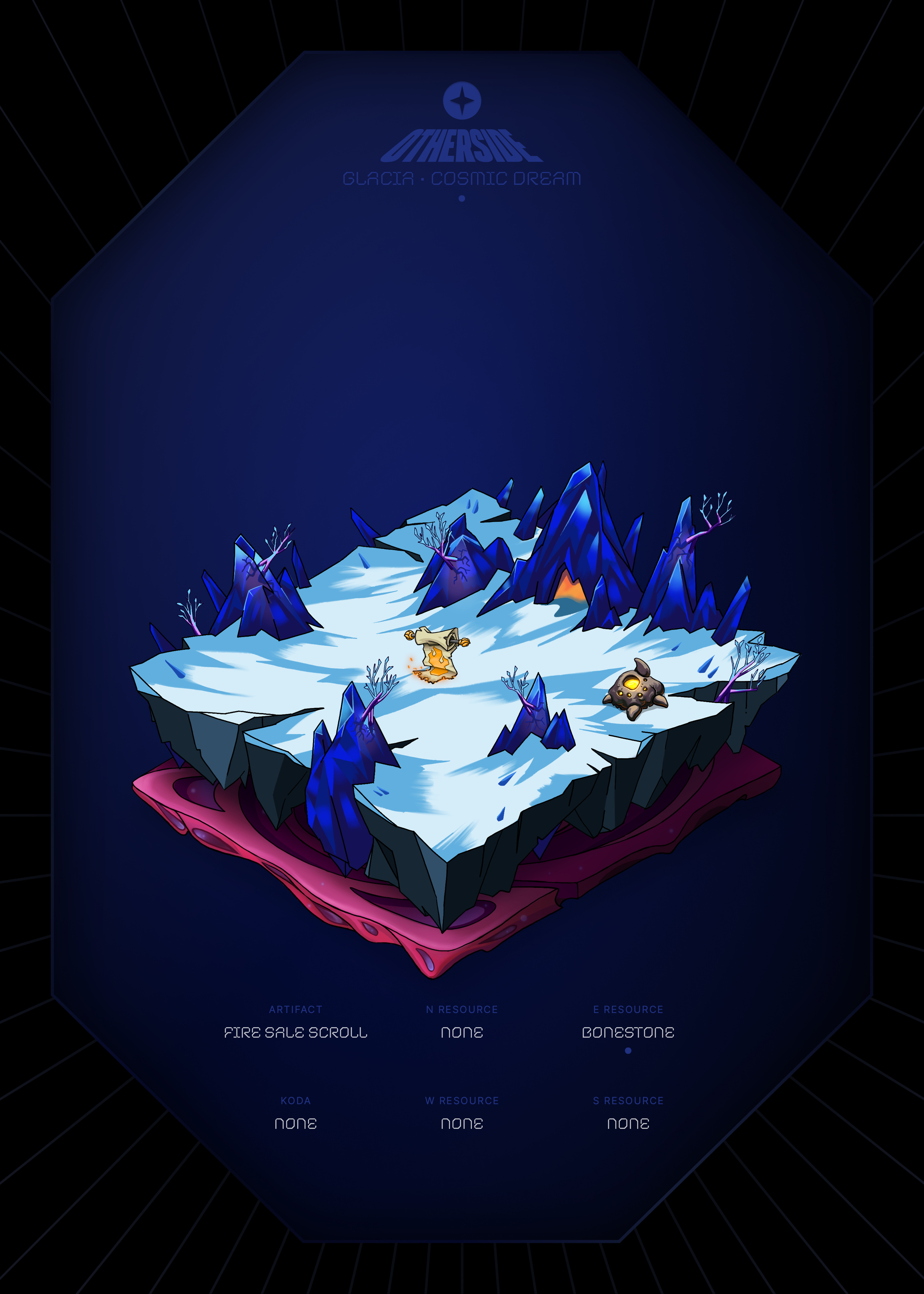 Otherdeed #38329 — Glacia