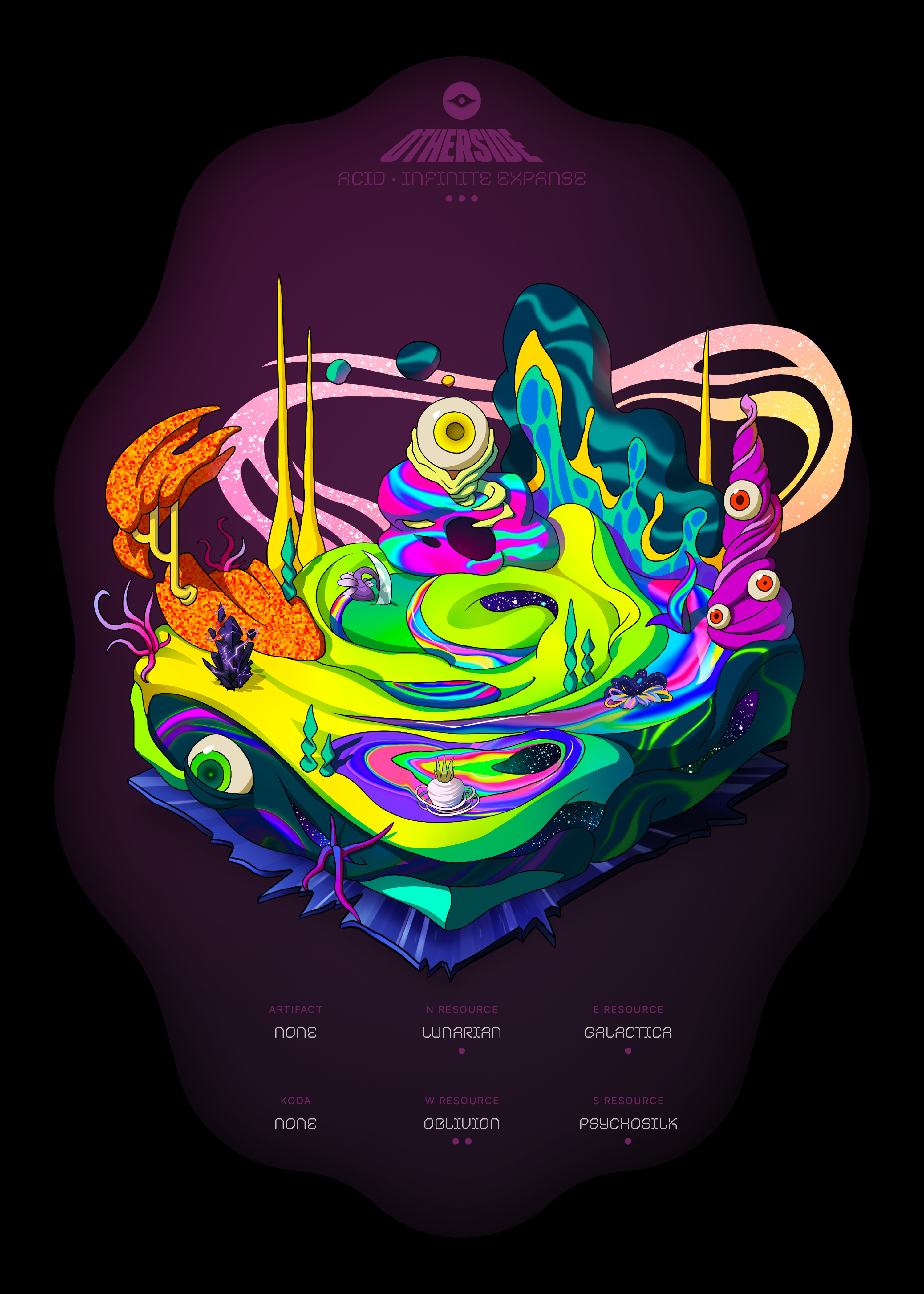 Otherdeed #39915 — Acid