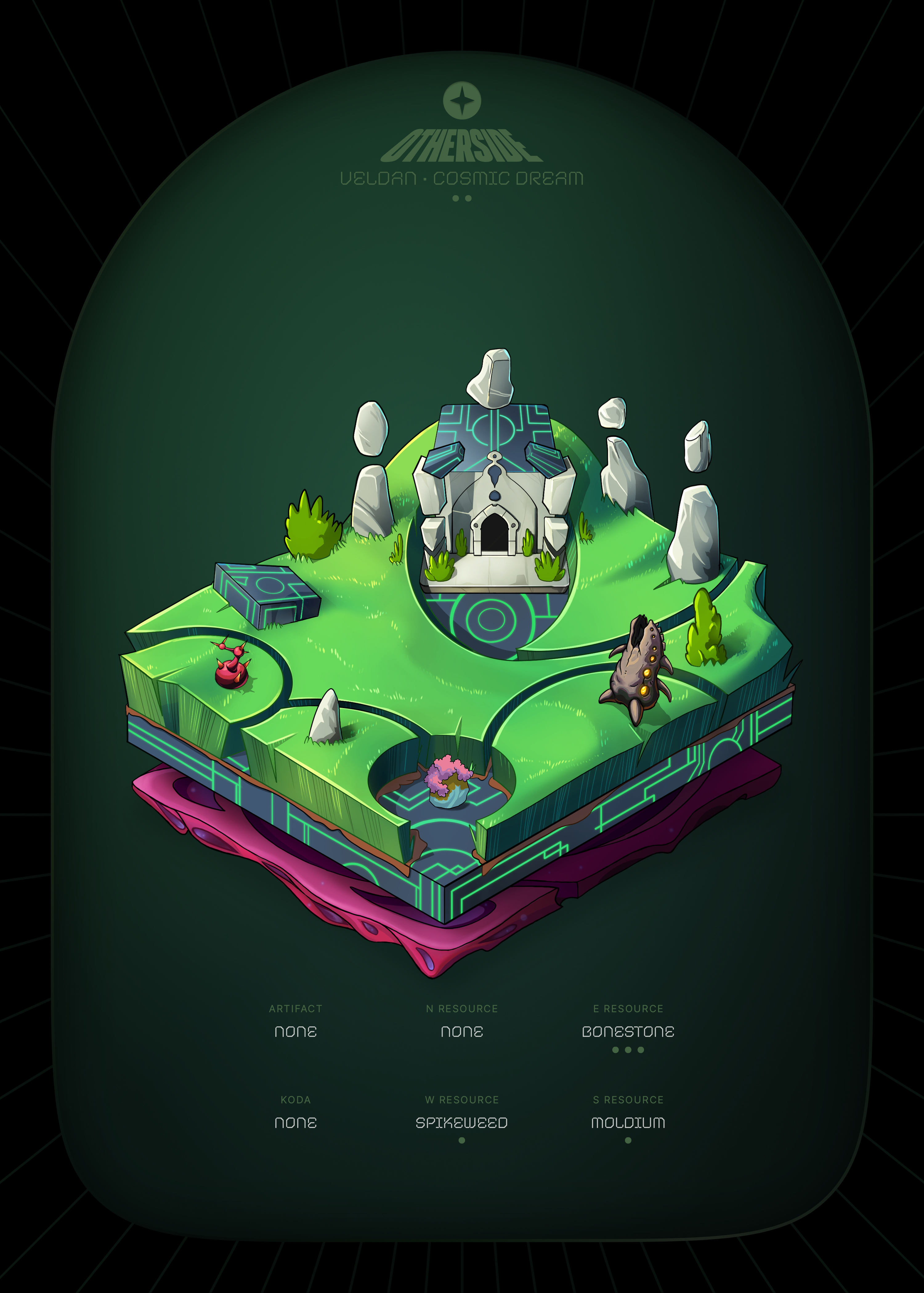 Otherdeed #89268 — Veldan