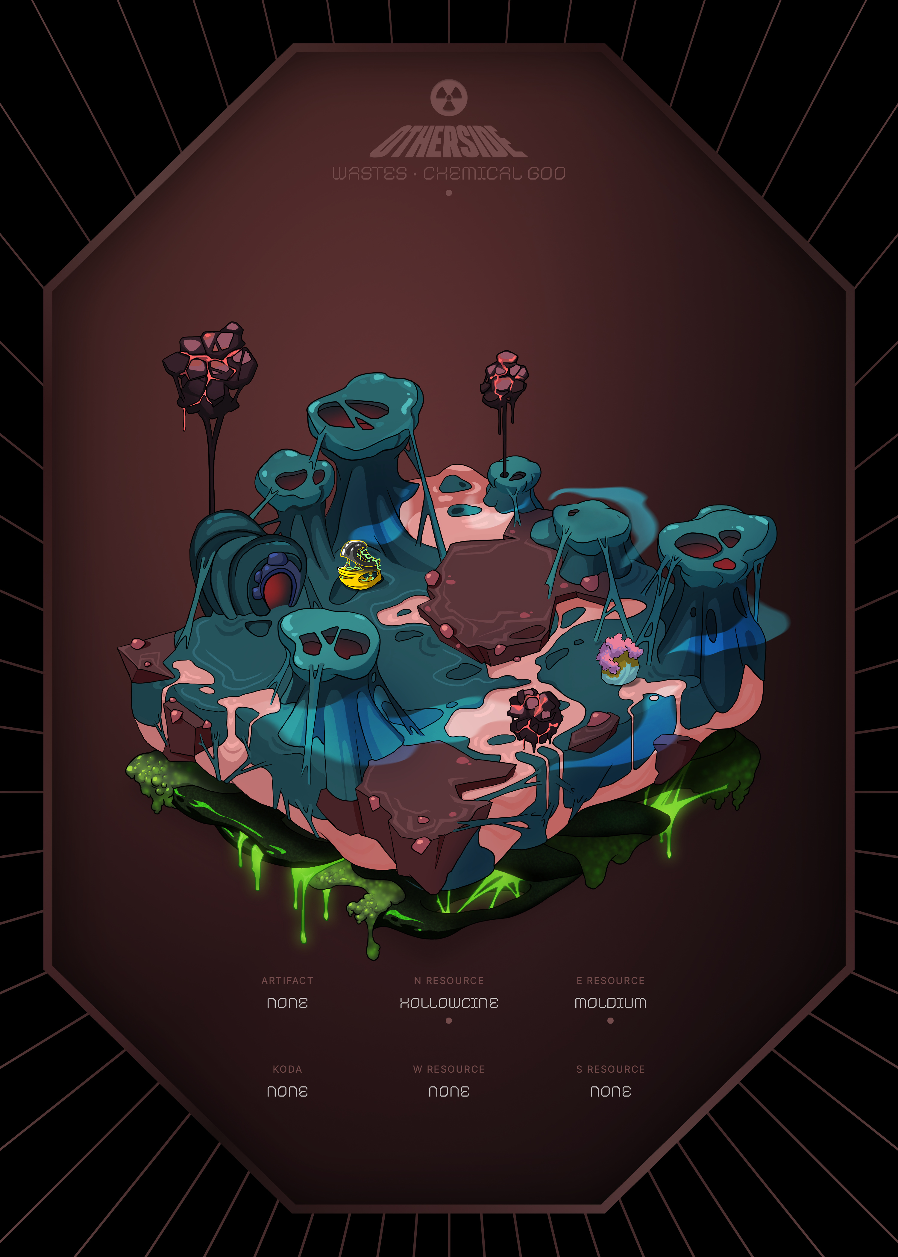 Otherdeed #25822 — Wastes