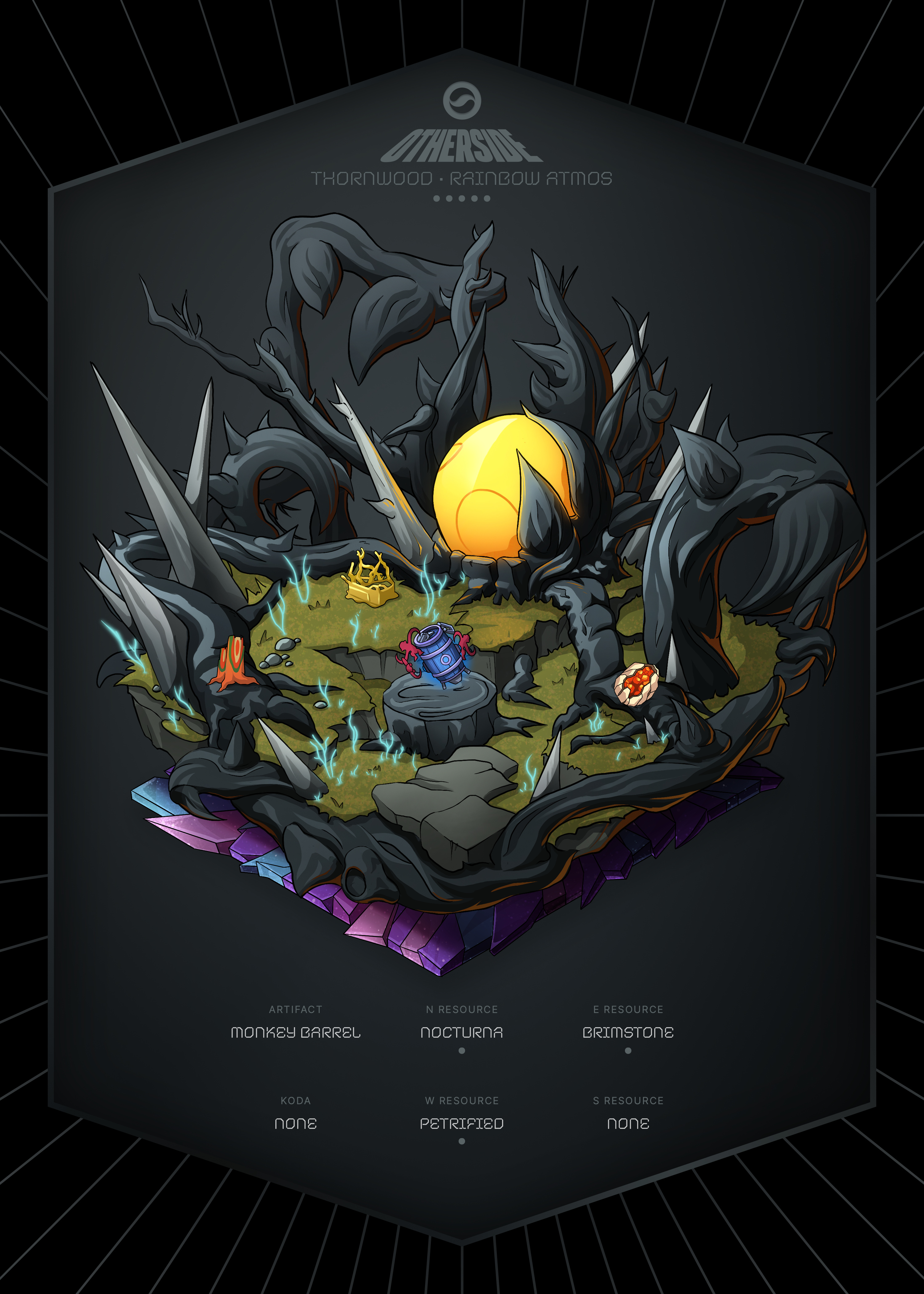 Otherdeed #75392 — Thornwood