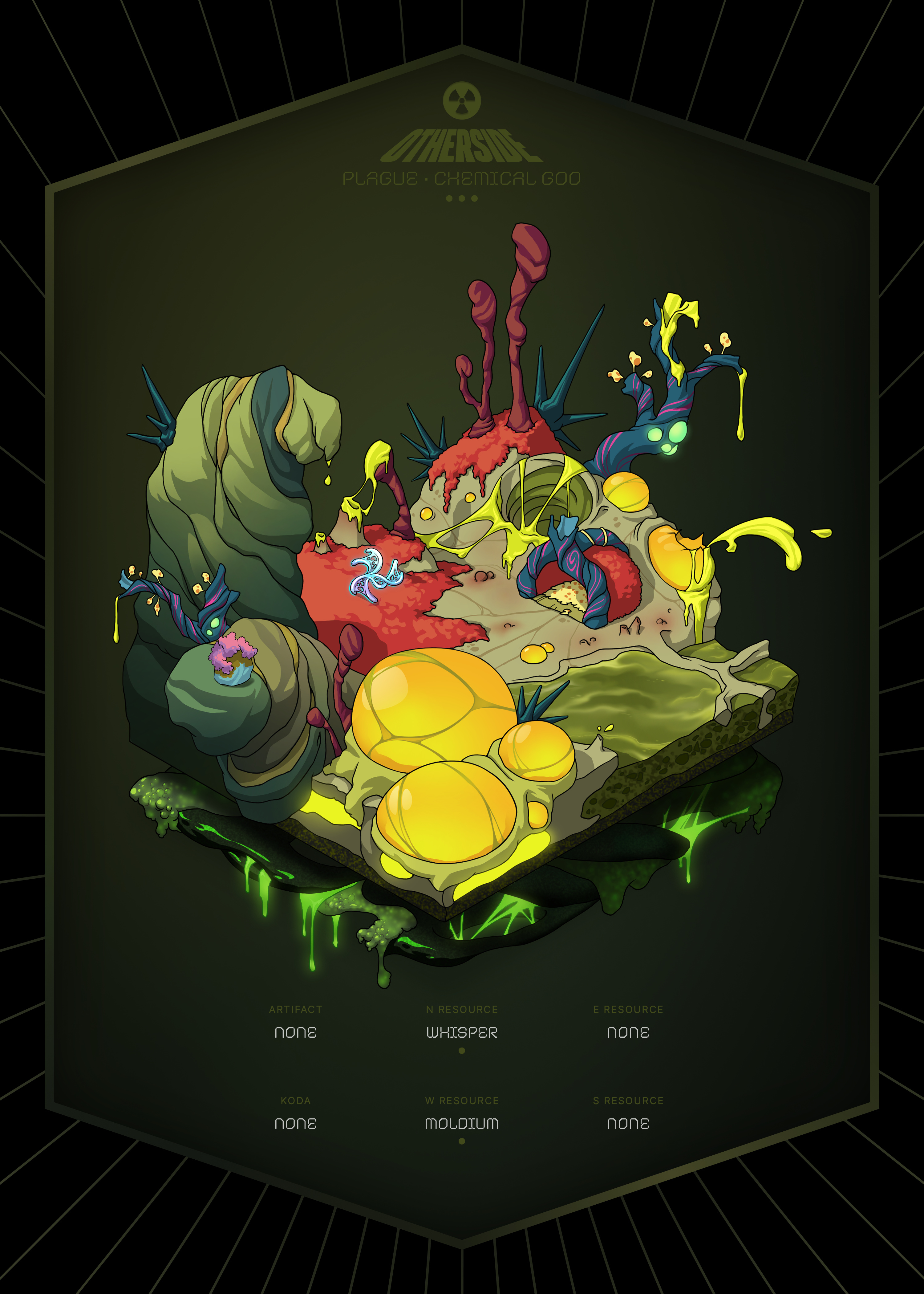 Otherdeed #22700 — Plague