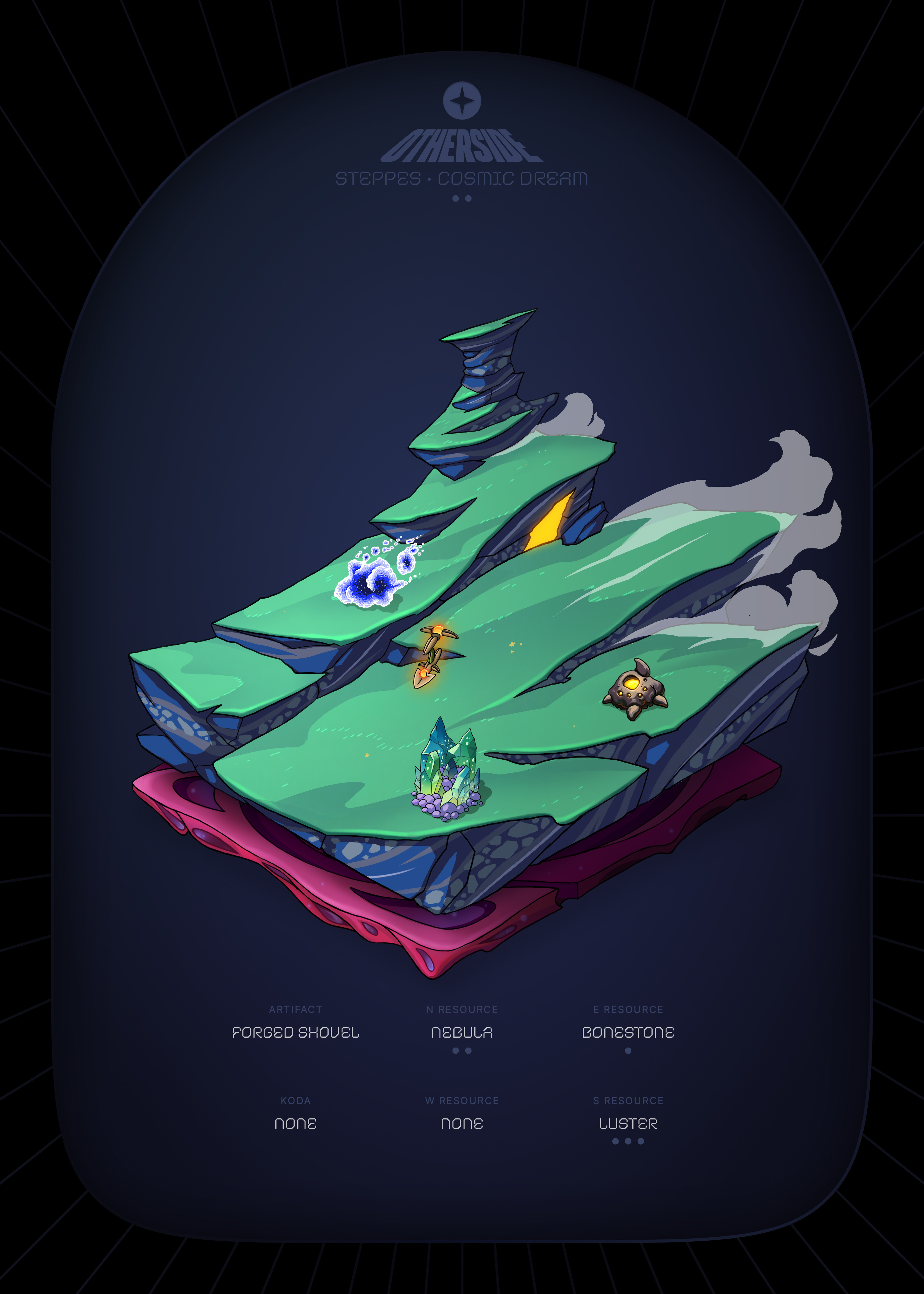 Otherdeed #99382 — Steppes