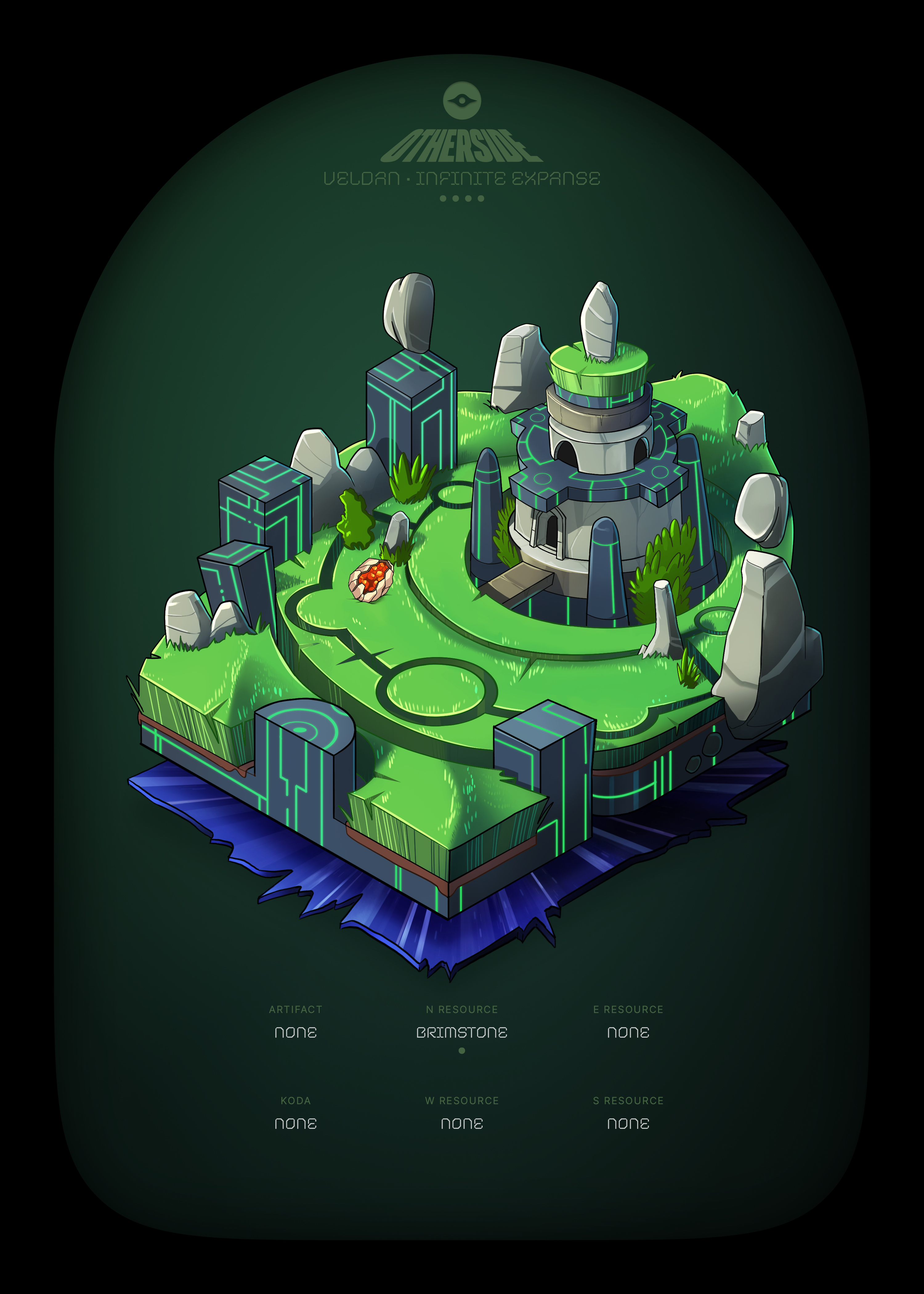 Otherdeed #63600 — Veldan