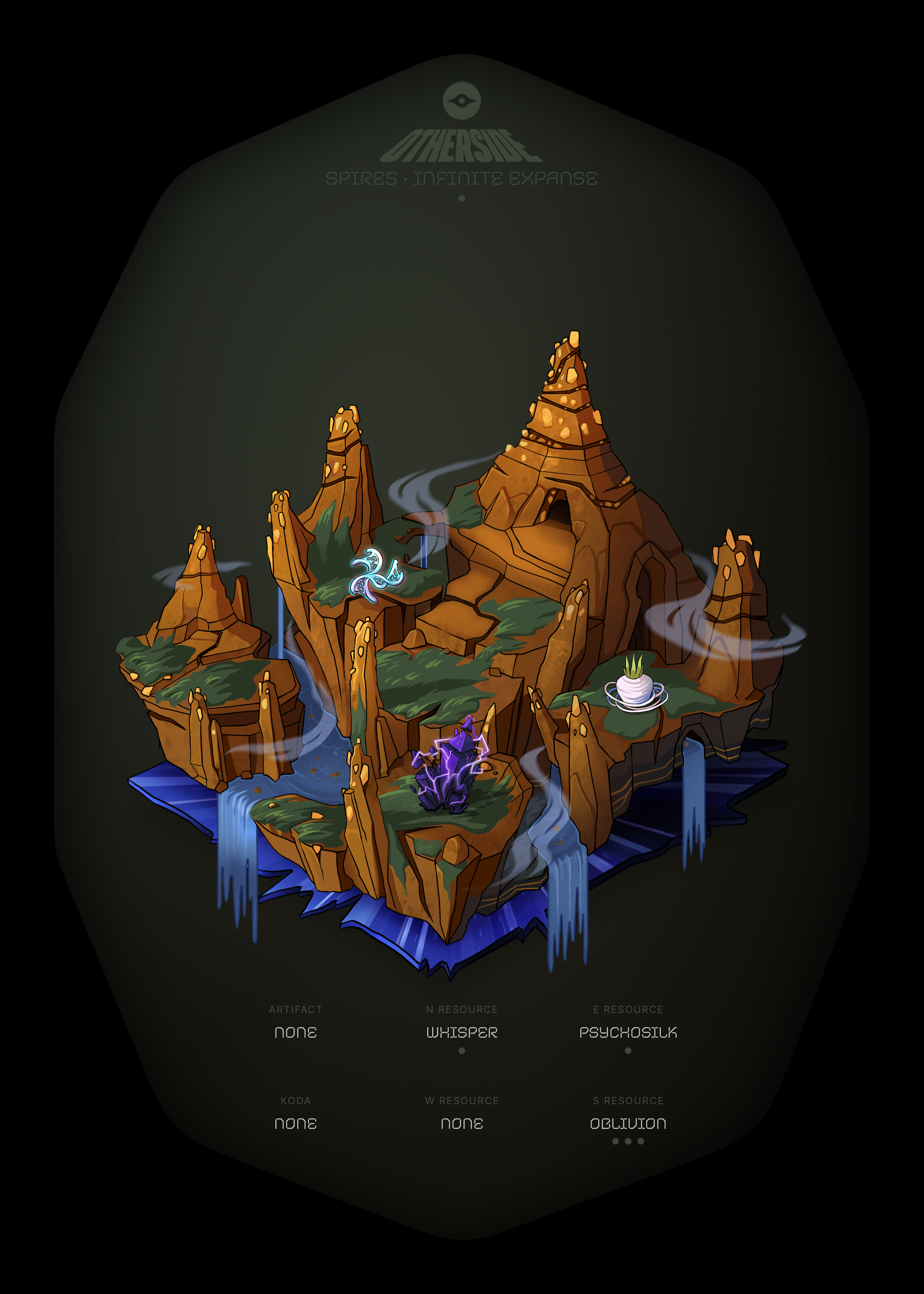 Otherdeed #41048 — Spires