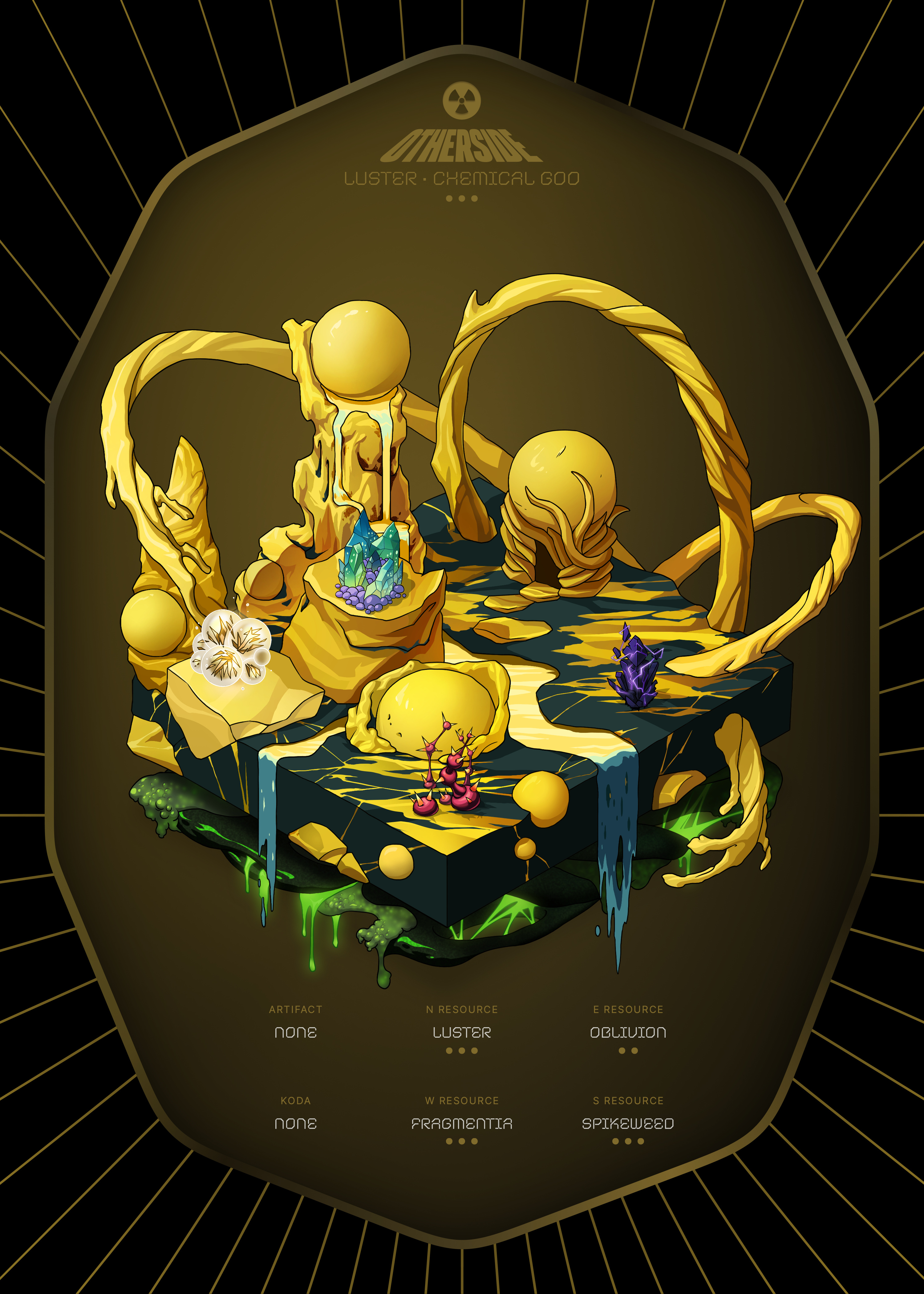 Otherdeed #27281 — Luster