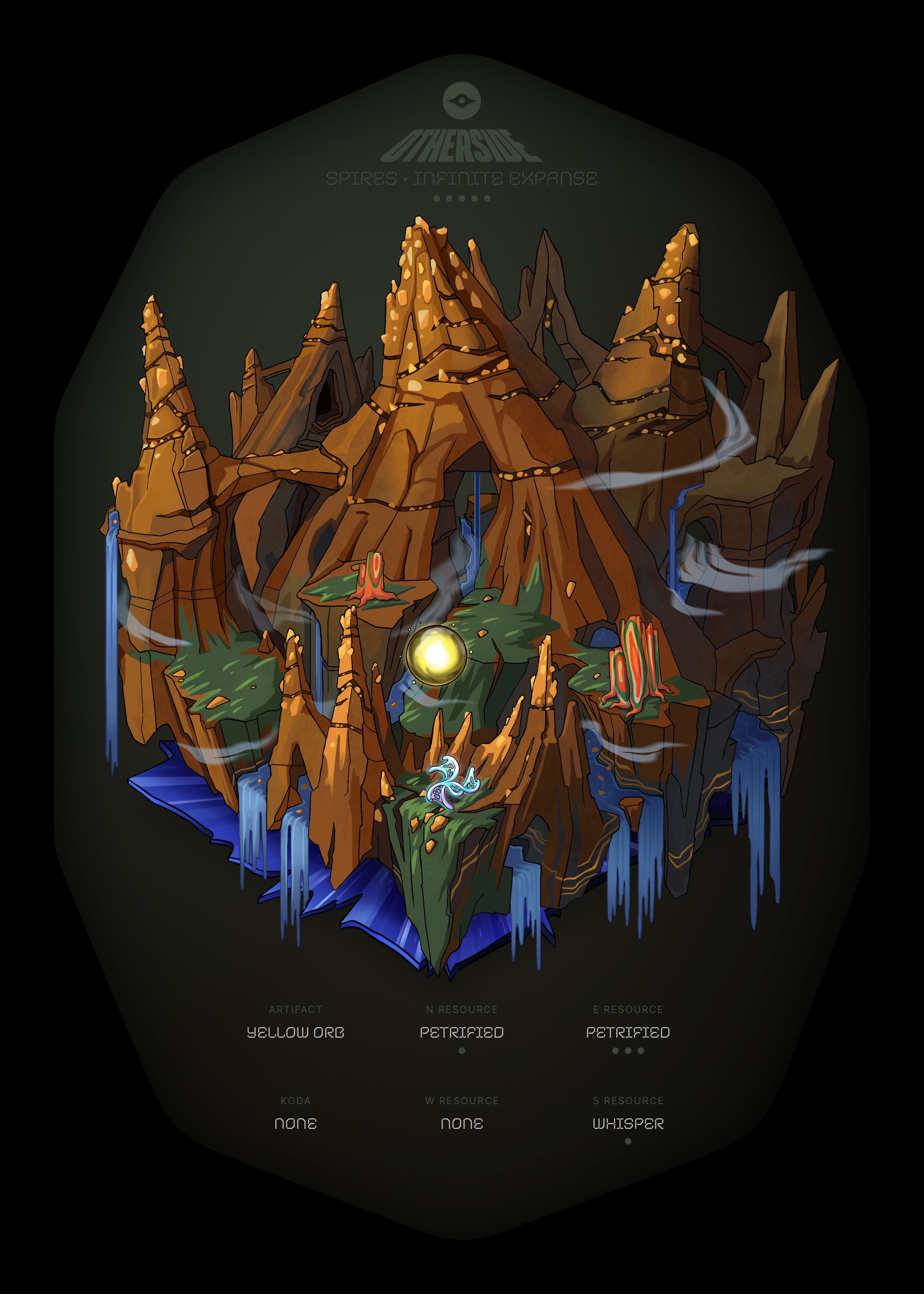 Otherdeed #42321 — Spires
