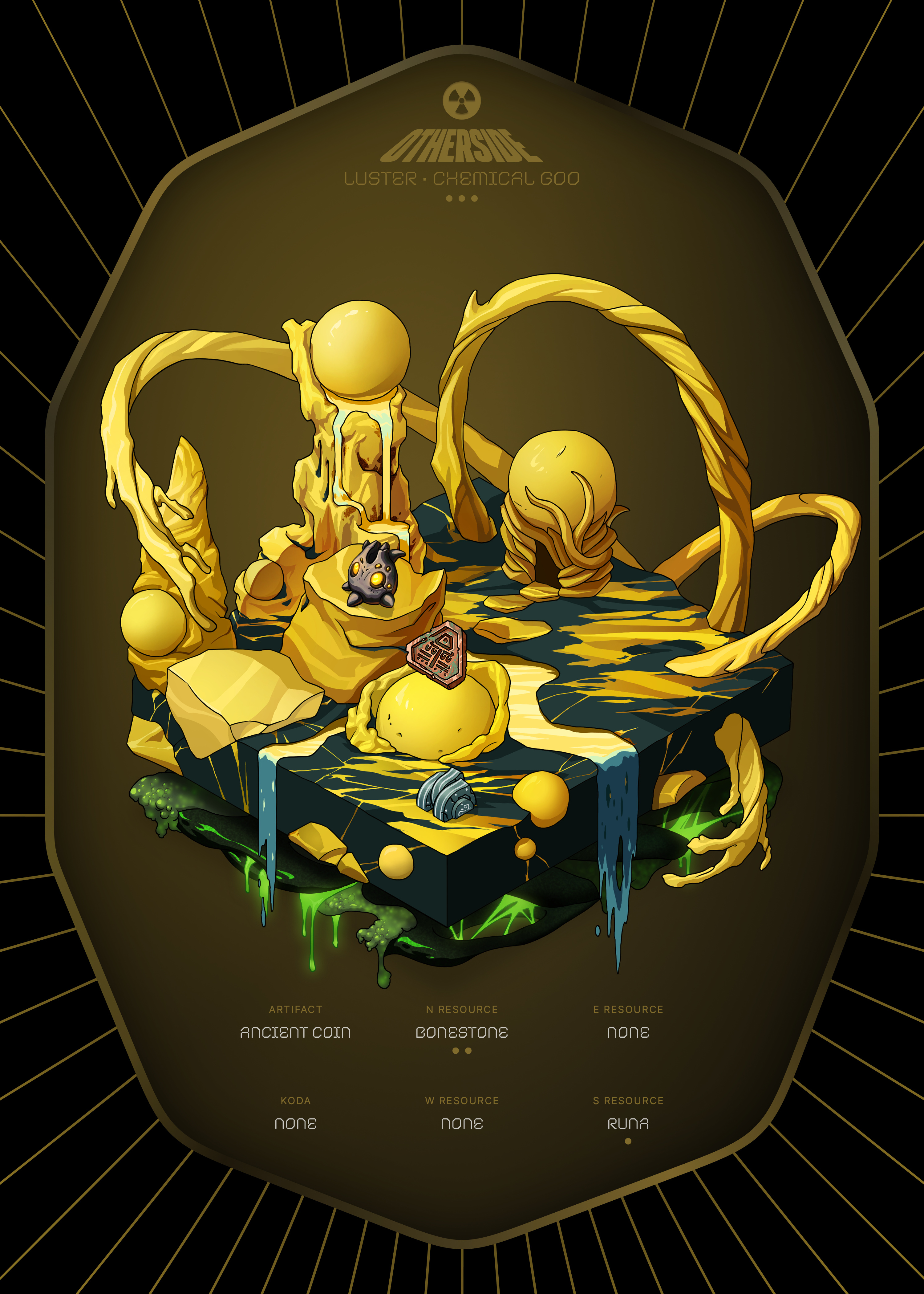 Otherdeed #15012 — Luster