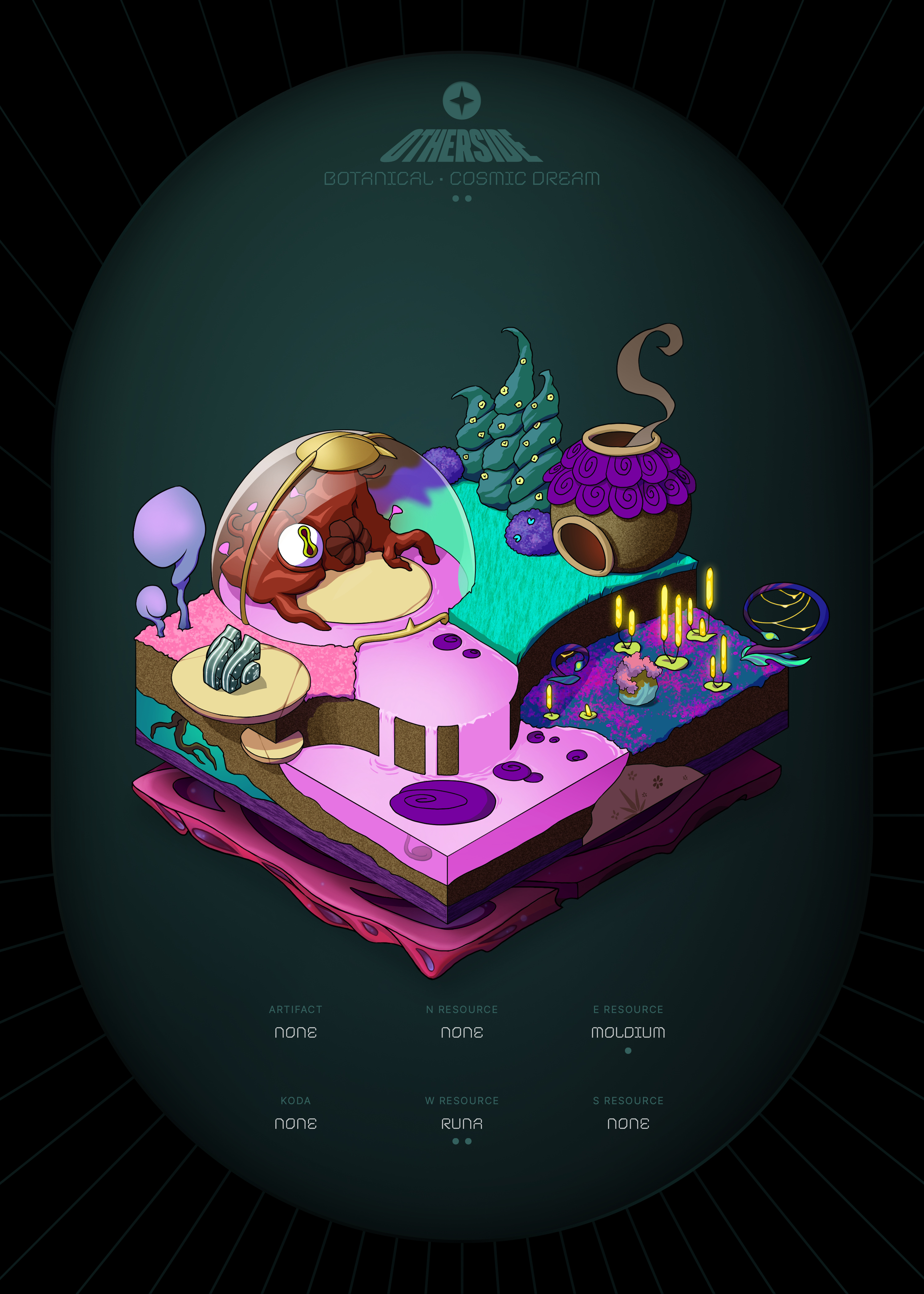 Otherdeed #91490 — Botanical