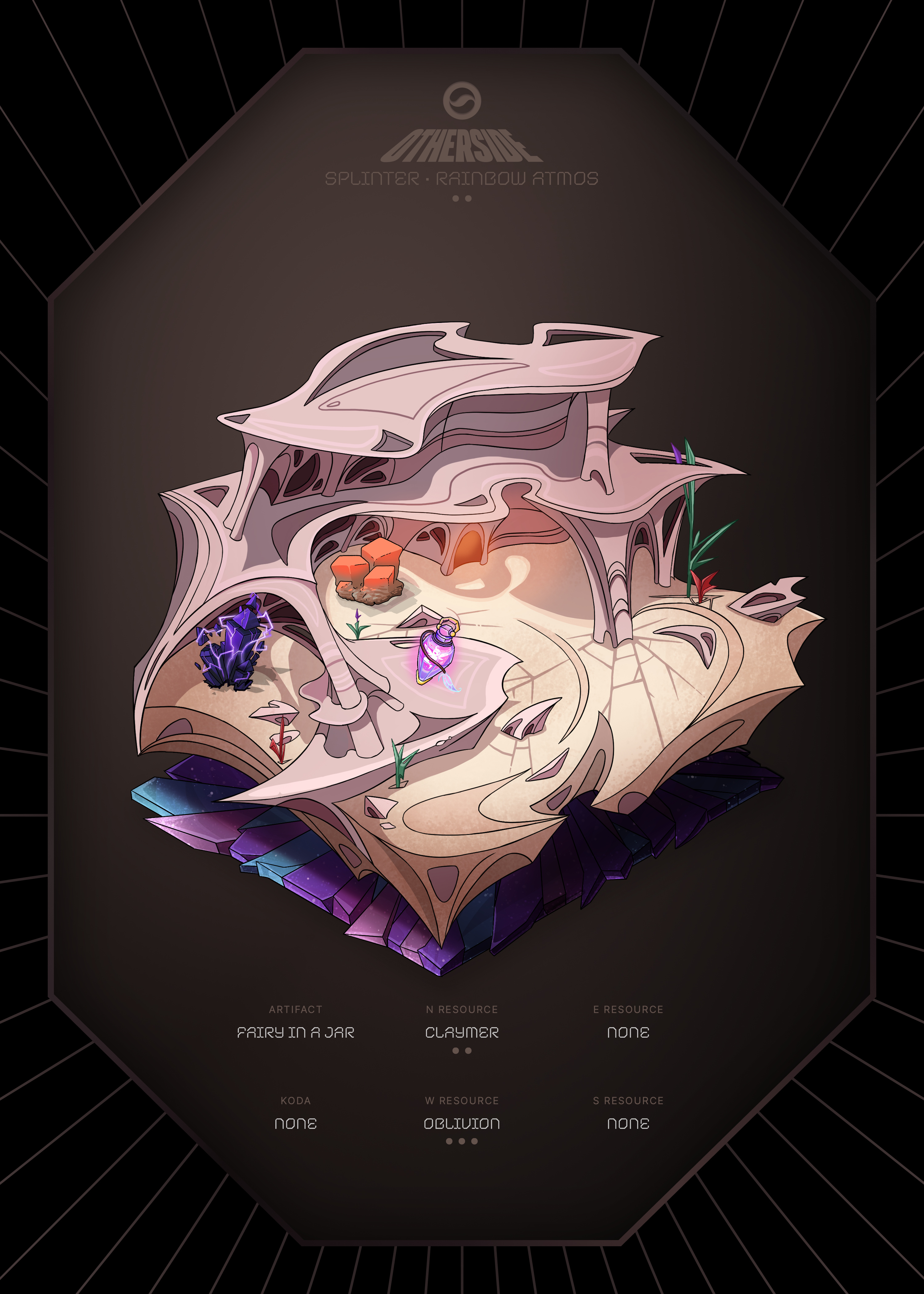 Otherdeed #78615 — Splinter