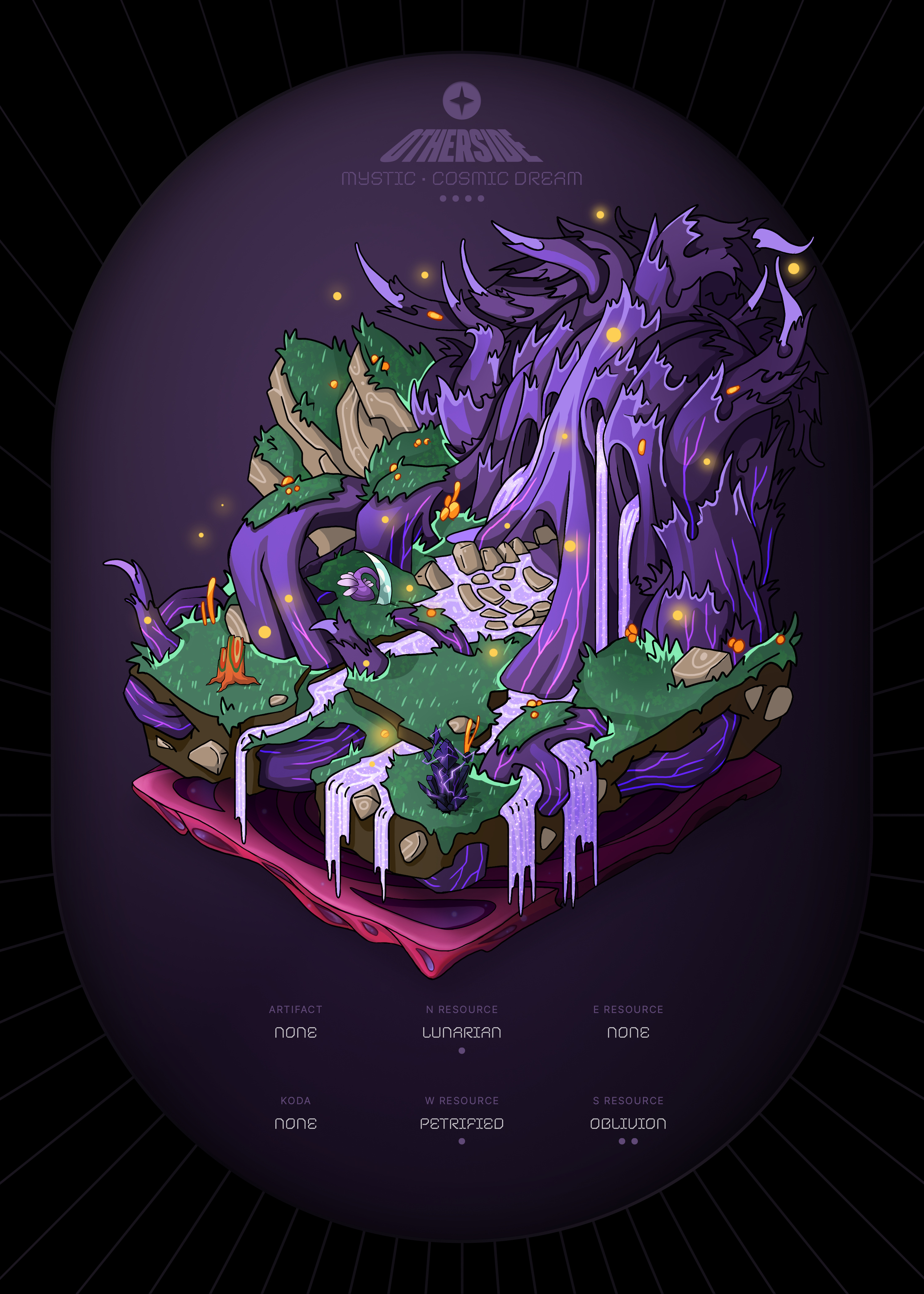 Otherdeed #93540 — Mystic