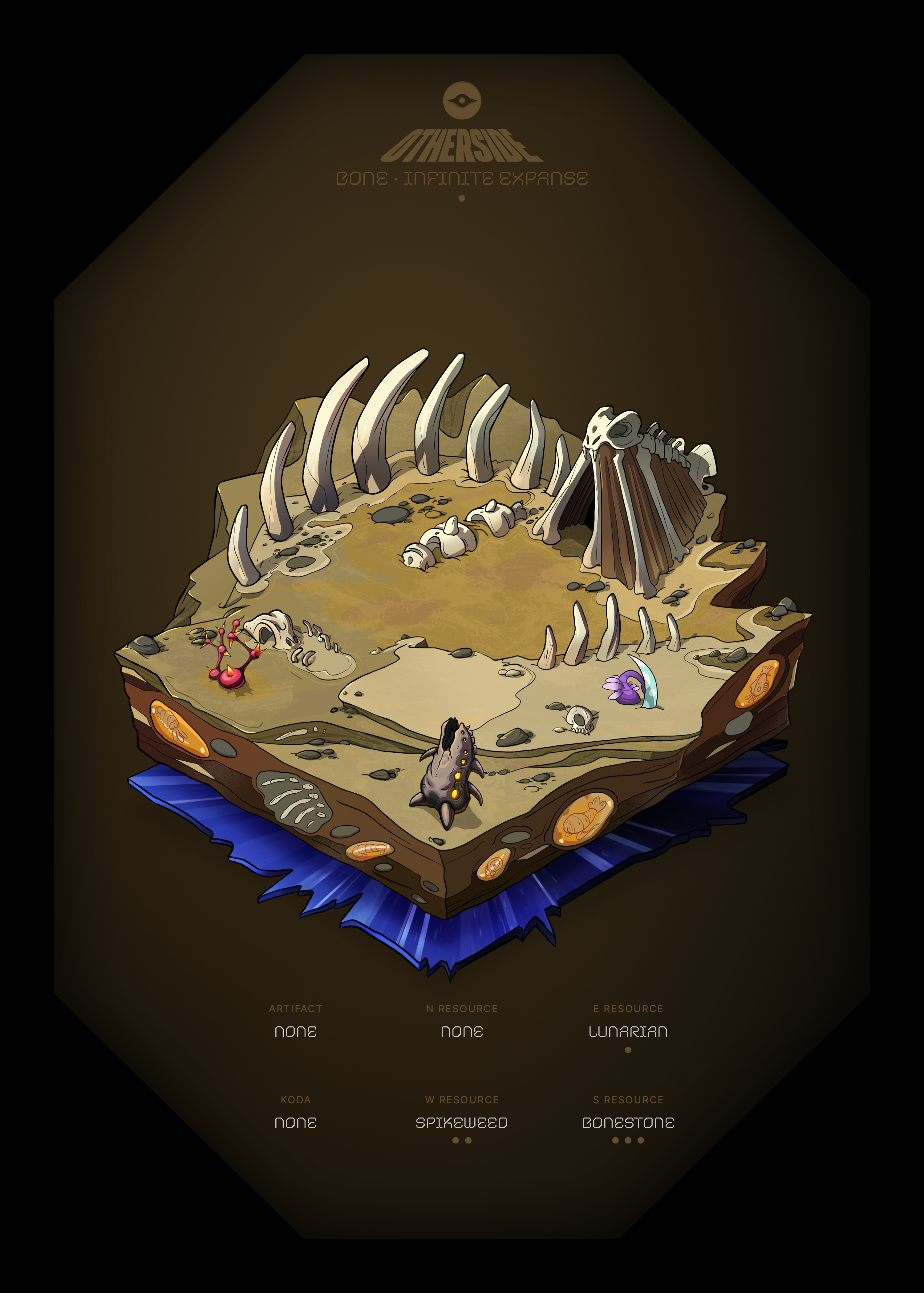 Otherdeed #51359 — Bone