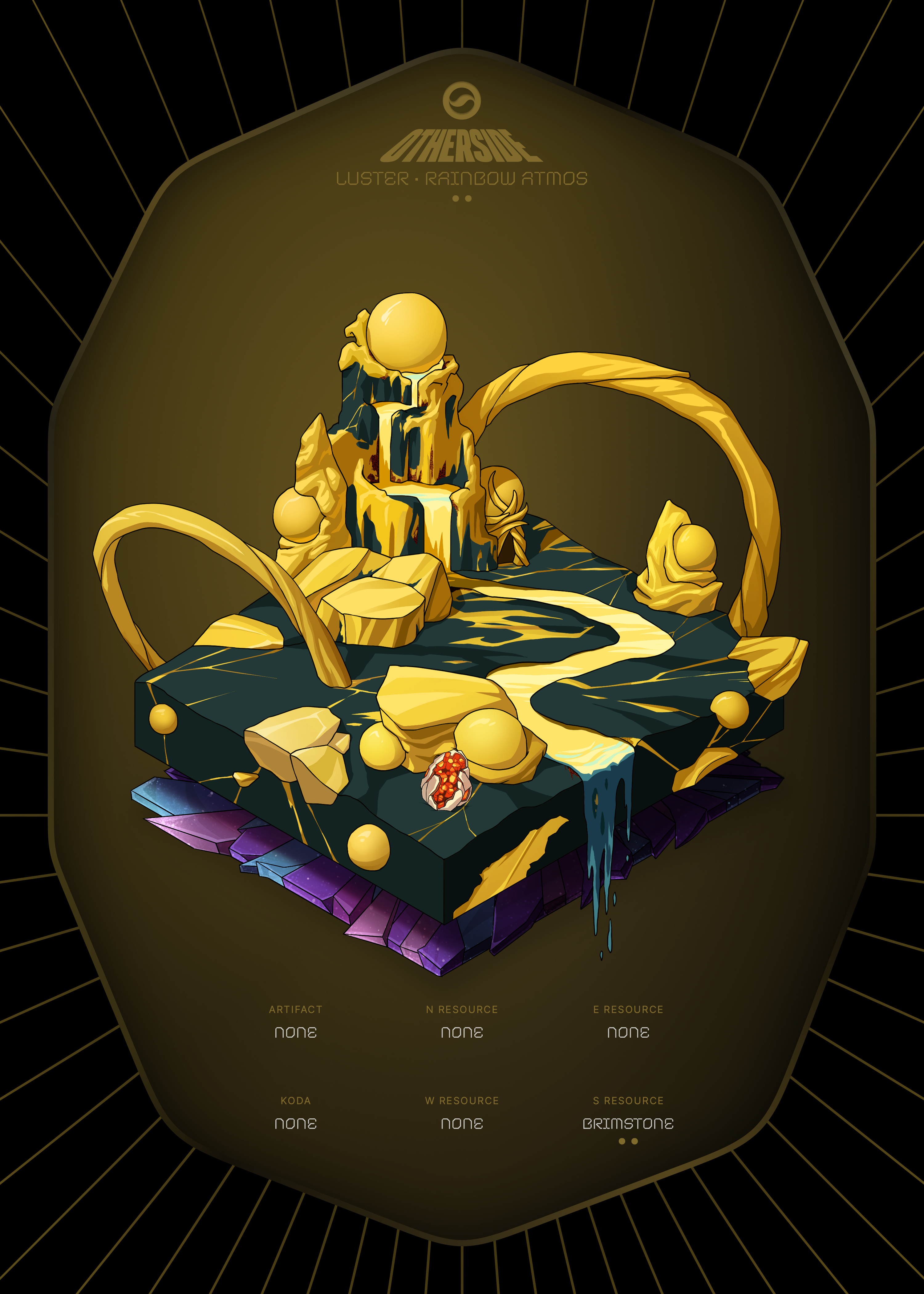 Otherdeed #75694 — Luster