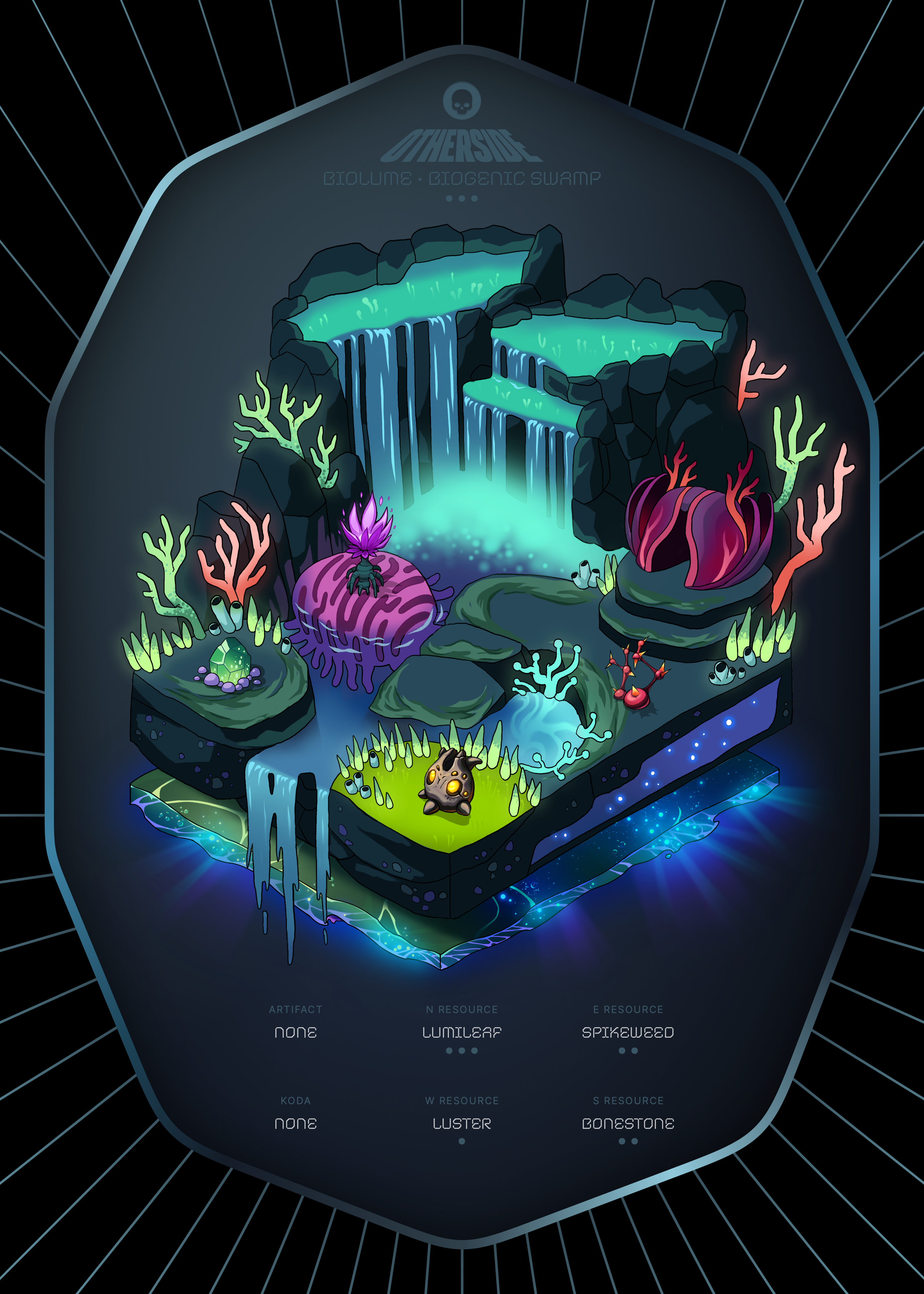 Otherdeed #7824 — Biolume