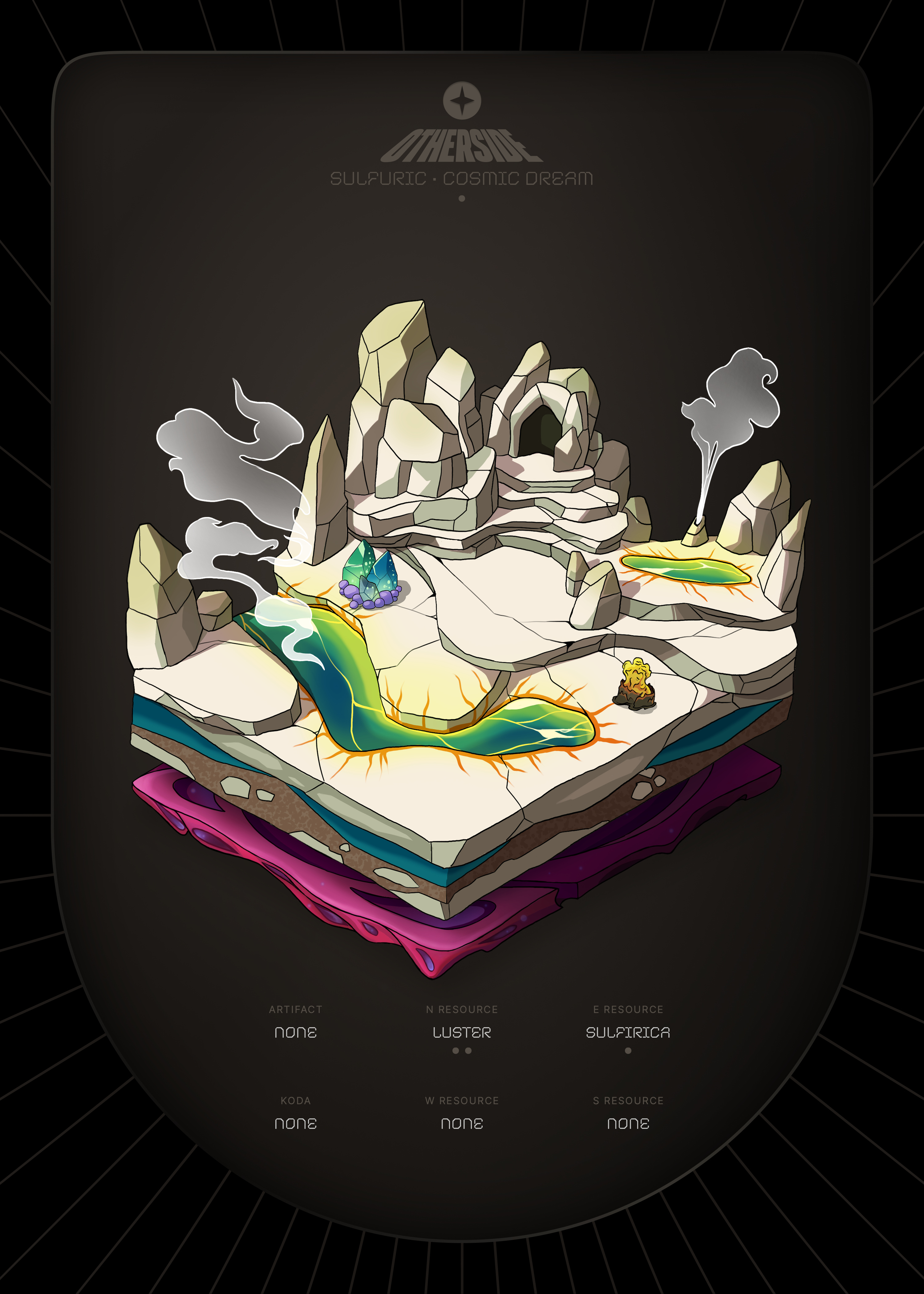 Otherdeed #30511 — Sulfuric