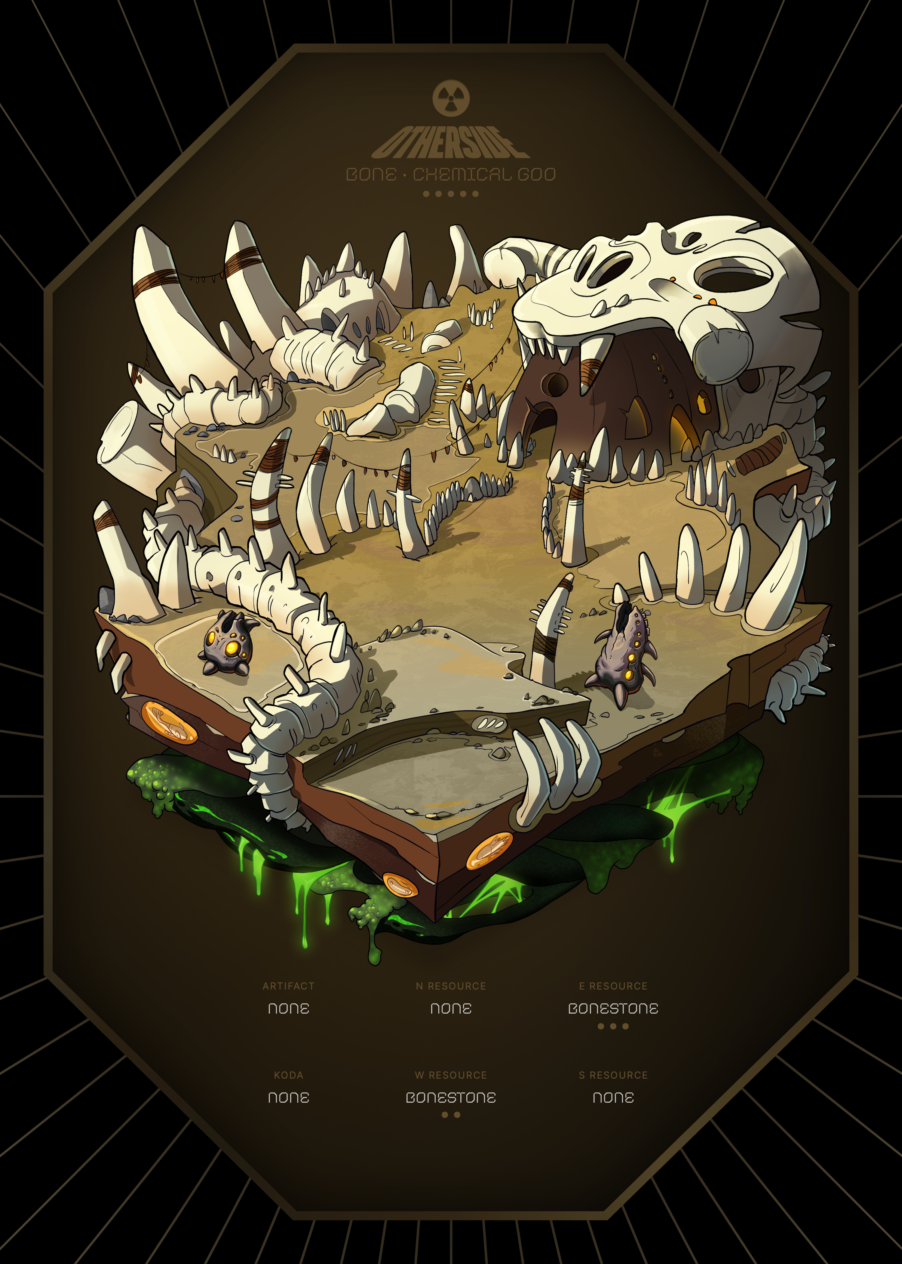 Otherdeed #18235 — Bone