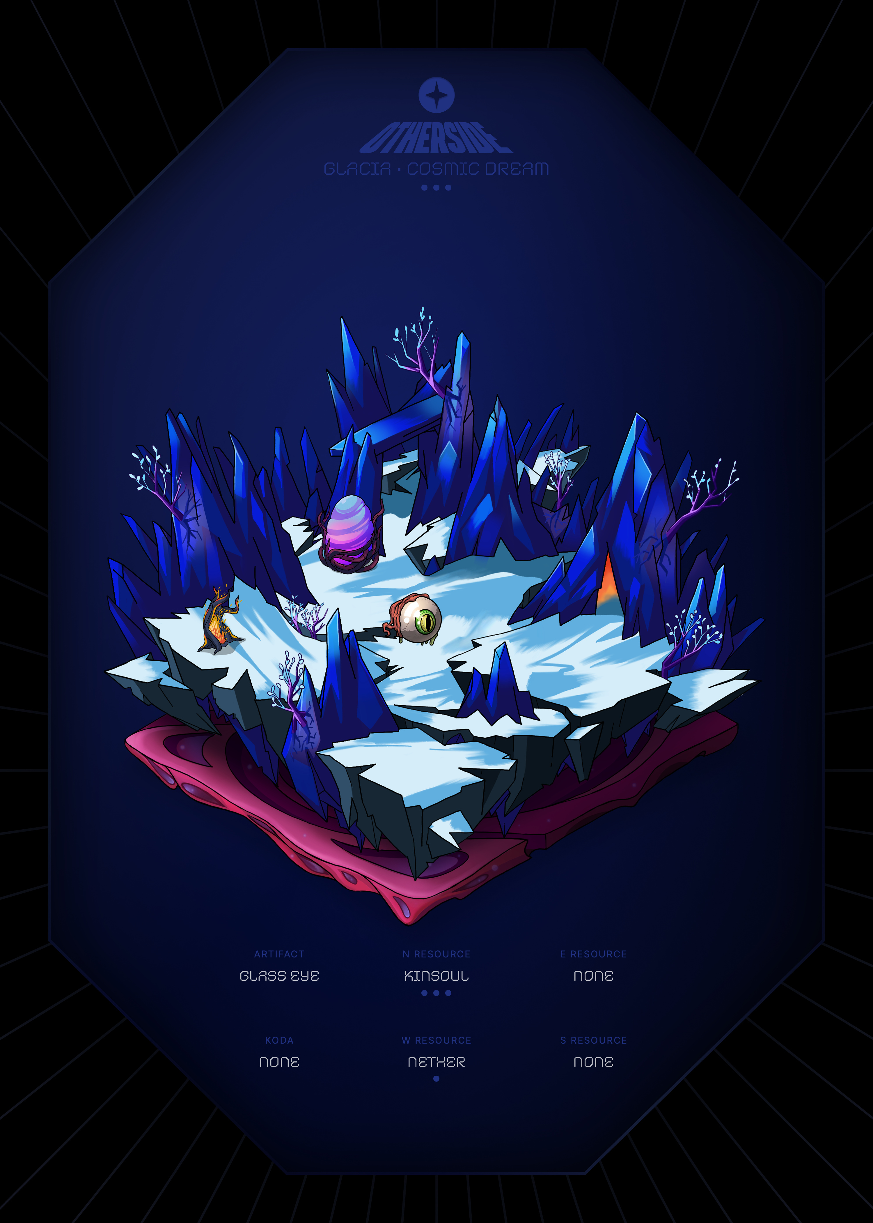 Otherdeed #33118 — Glacia