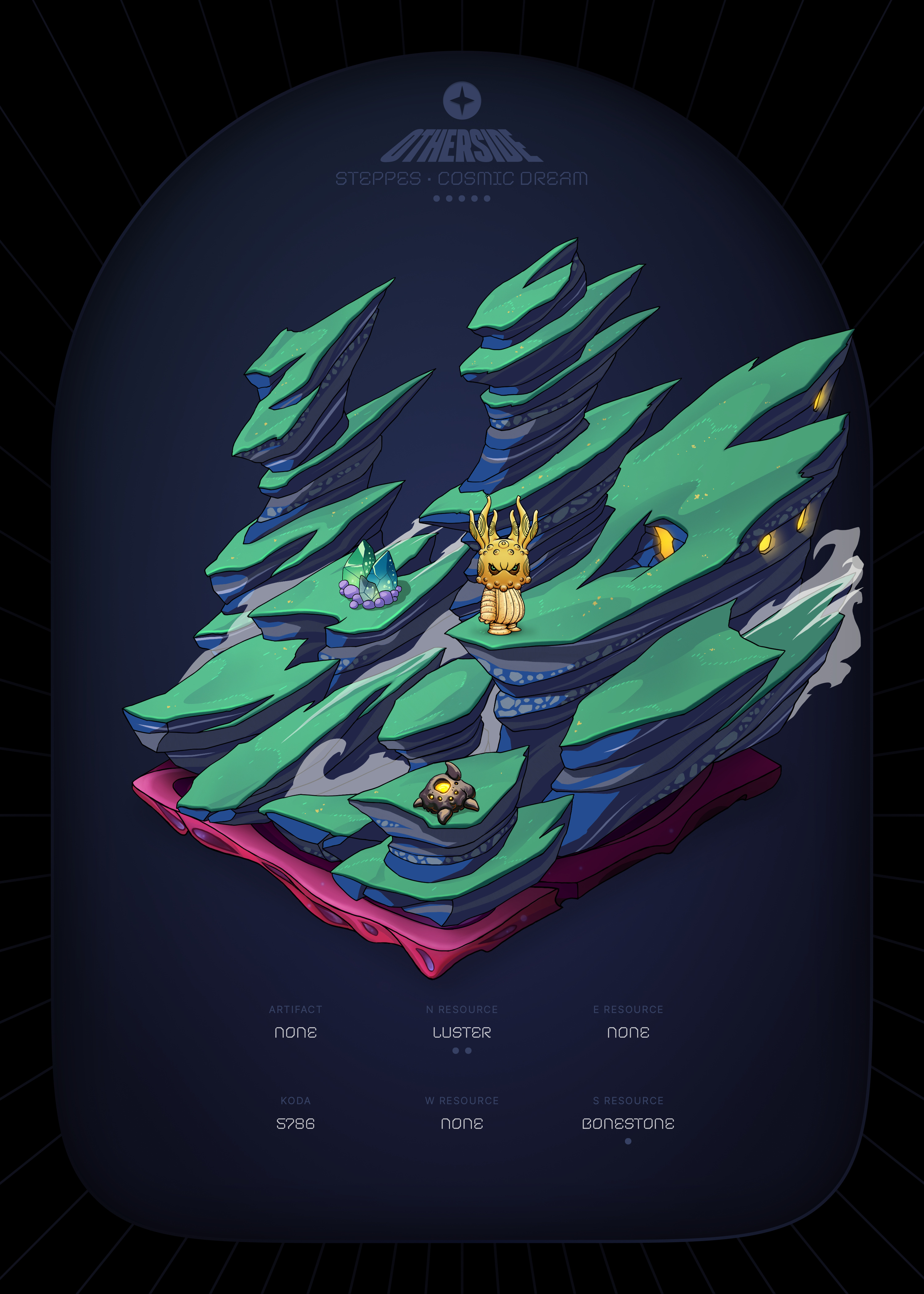 Otherdeed #94971 — Steppes