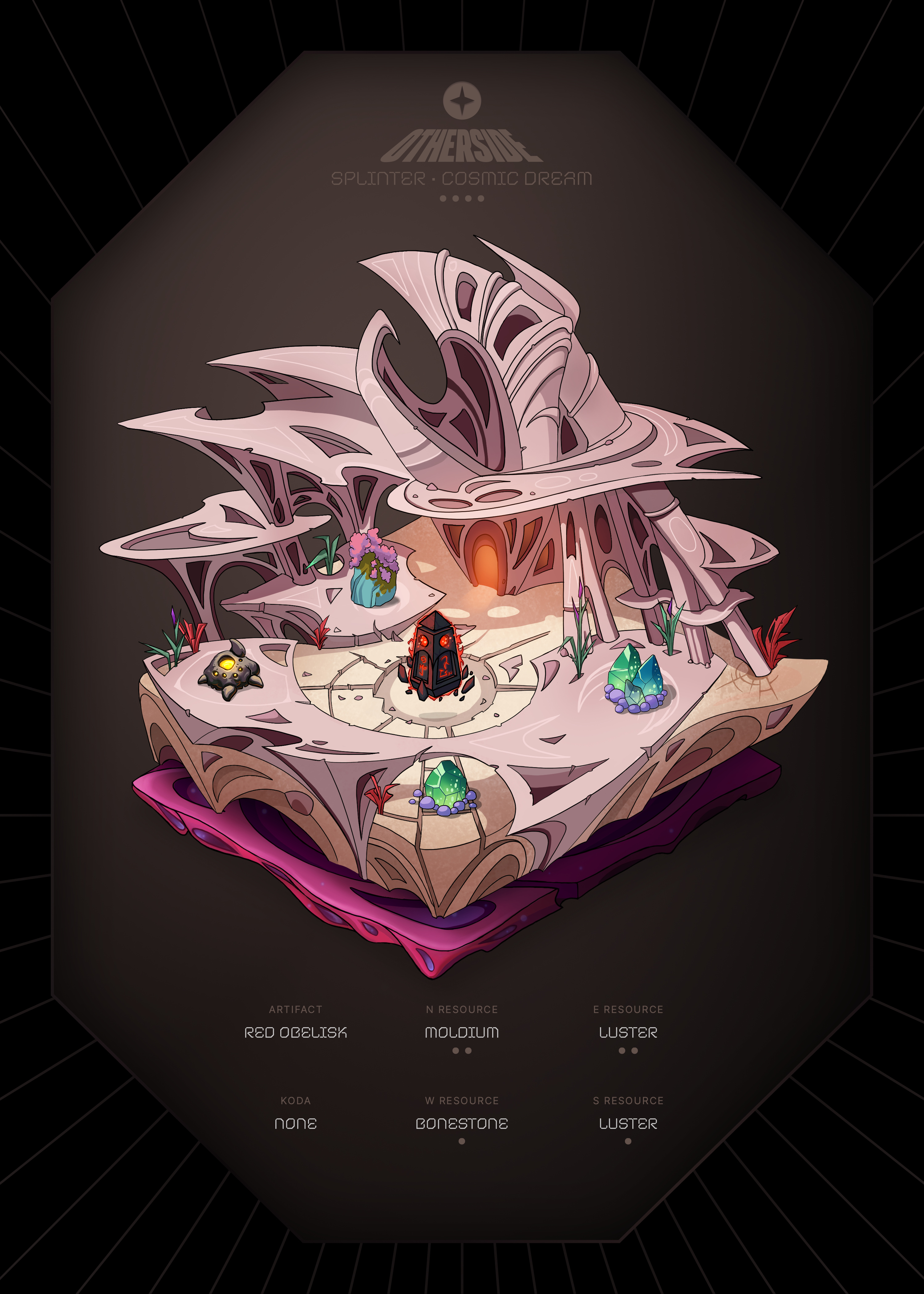 Otherdeed #87598 — Splinter