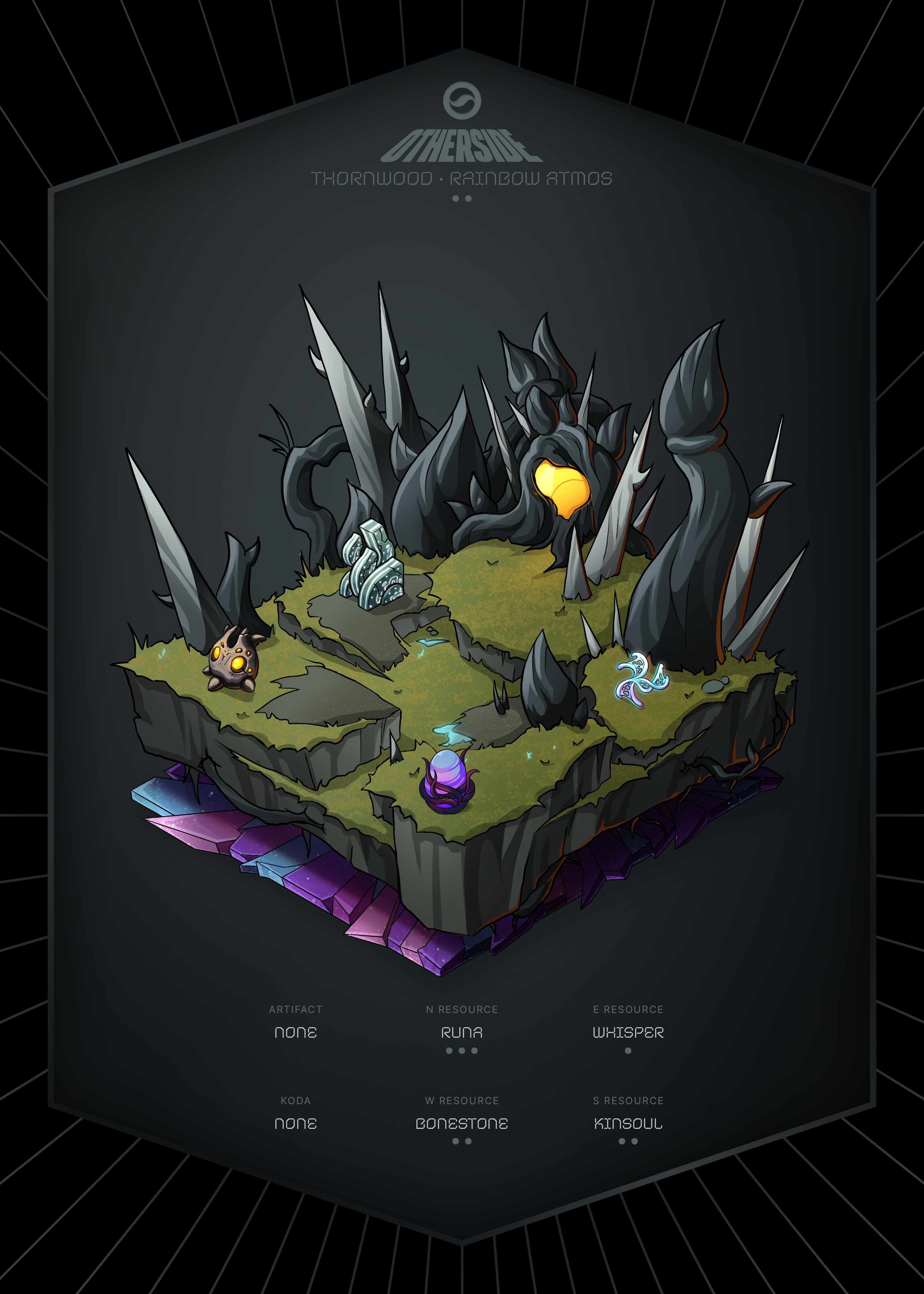Otherdeed #76841 — Thornwood