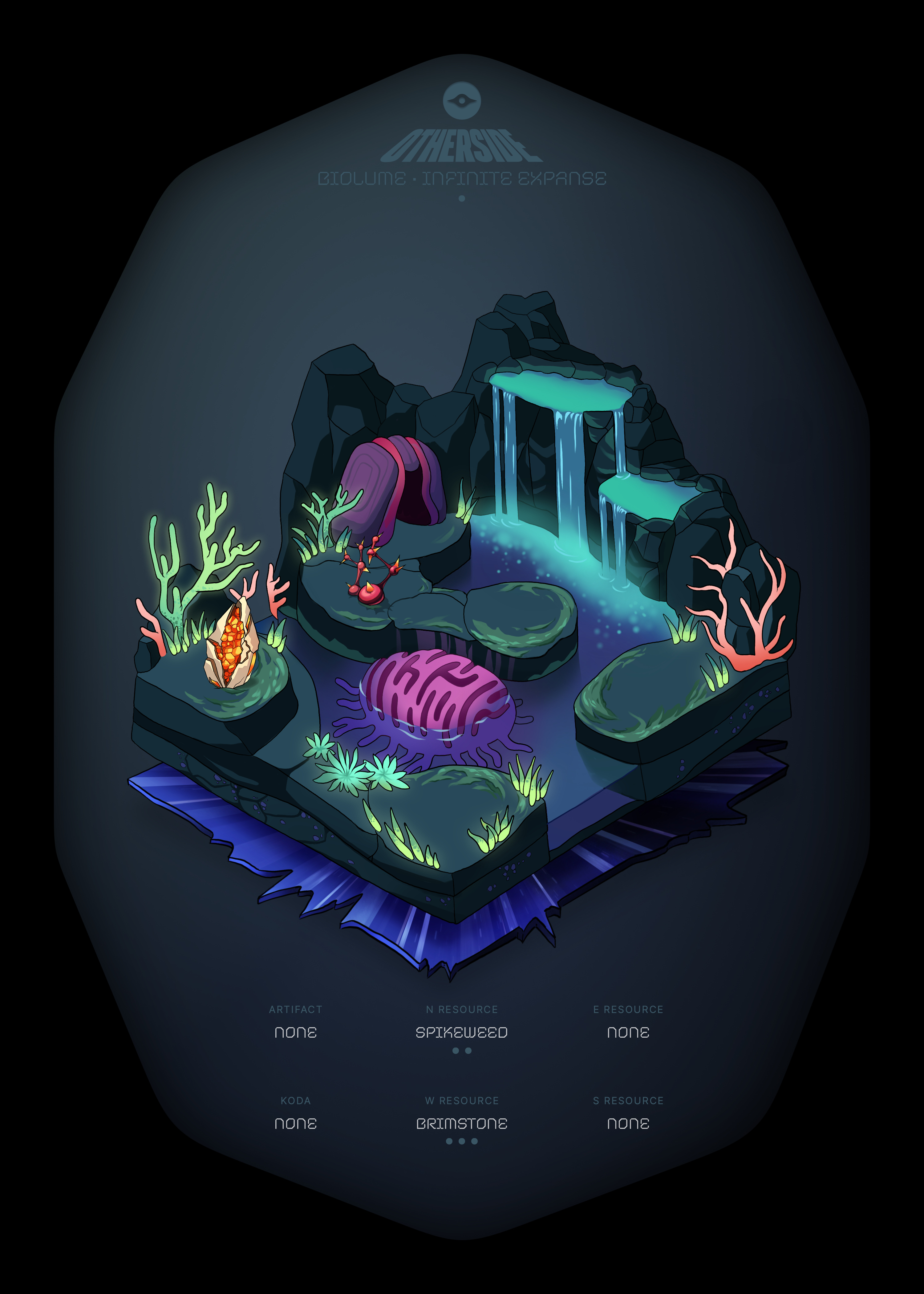 Otherdeed #56281 — Biolume